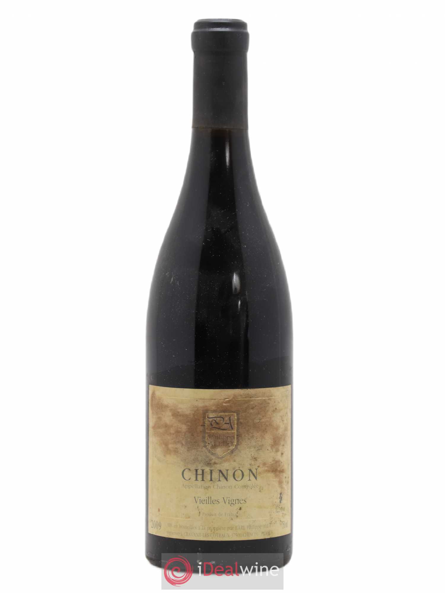 Chinon Vieilles Vignes Philippe Alliet 2009 - Lot de 1 bouteille - 0