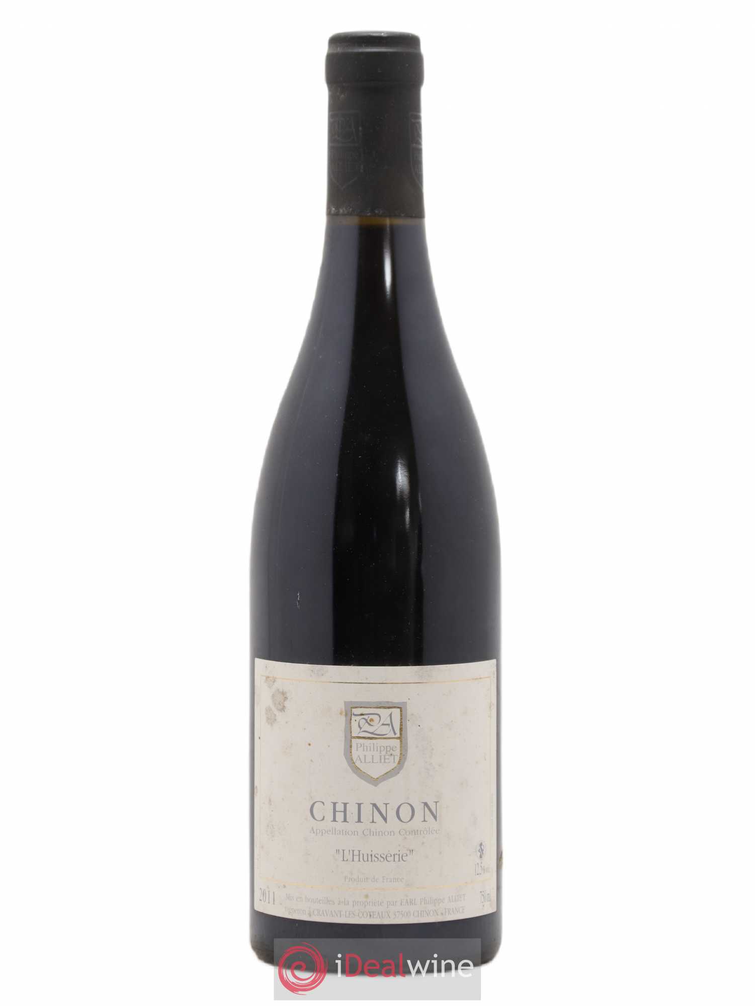Chinon L'Huisserie Philippe Alliet 2011 - Lot de 1 bouteille - 0