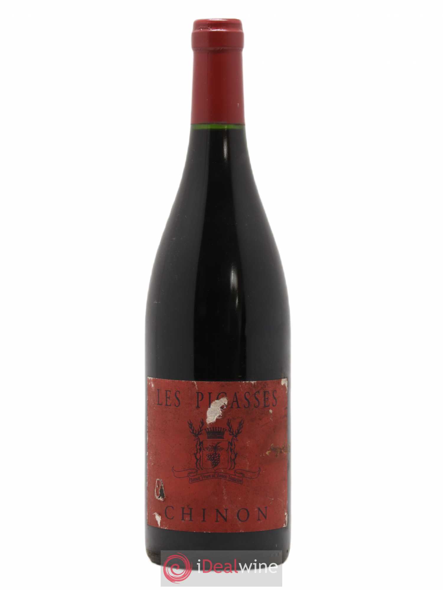 Chinon Les Picasses Château de Coulaine 2009 - Lot de 1 bouteille - 0