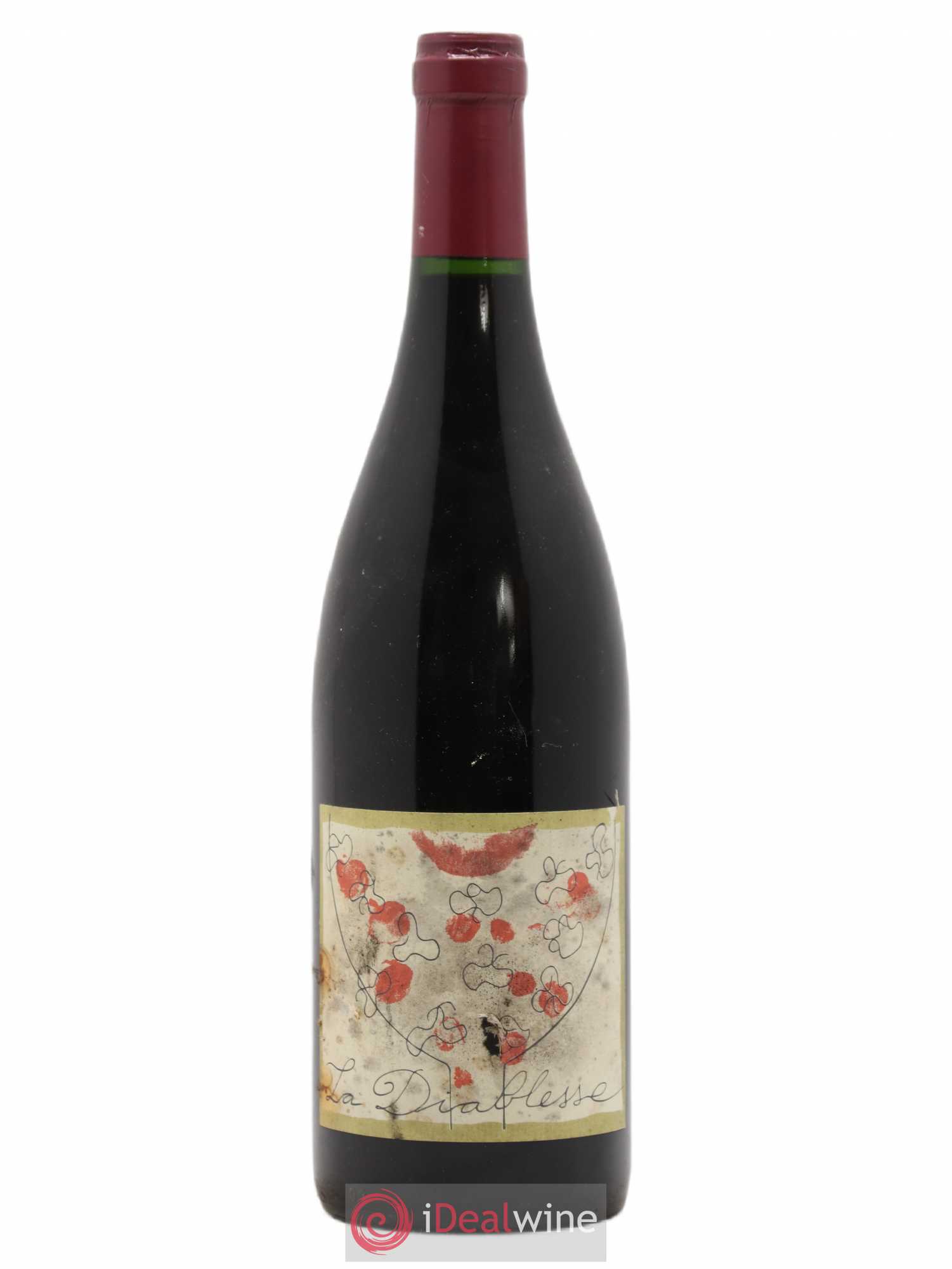 Chinon La Diablesse Château de Coulaine 2009 - Posten von 1 Flasche - 0