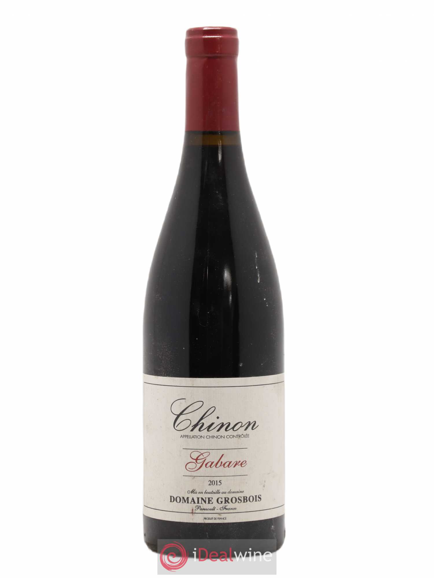 Chinon Grosbois Gabare 2015 - Posten von 1 Flasche - 0