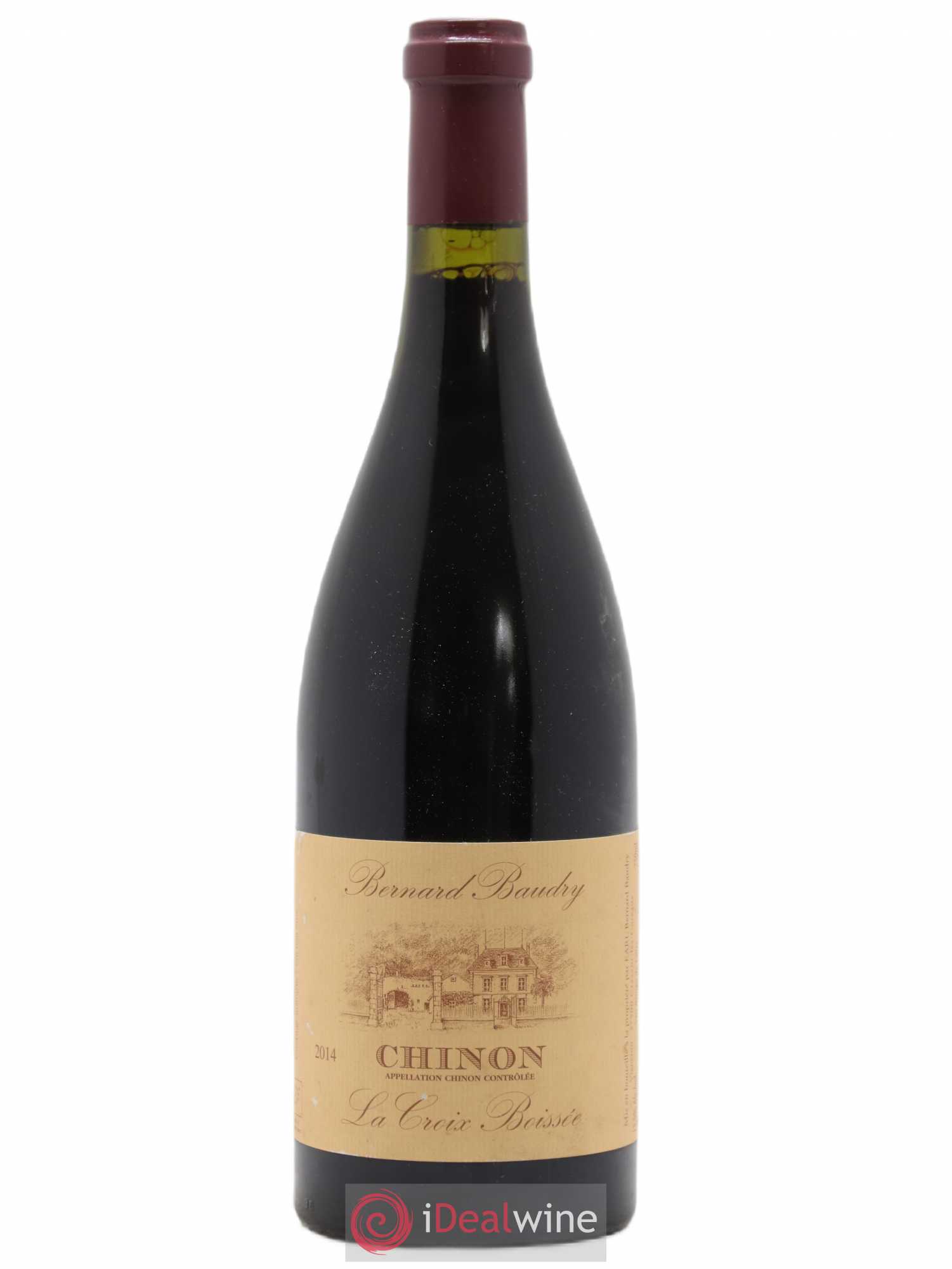 Chinon La Croix Boissée Bernard Baudry 2014 - Lot de 1 bouteille - 0