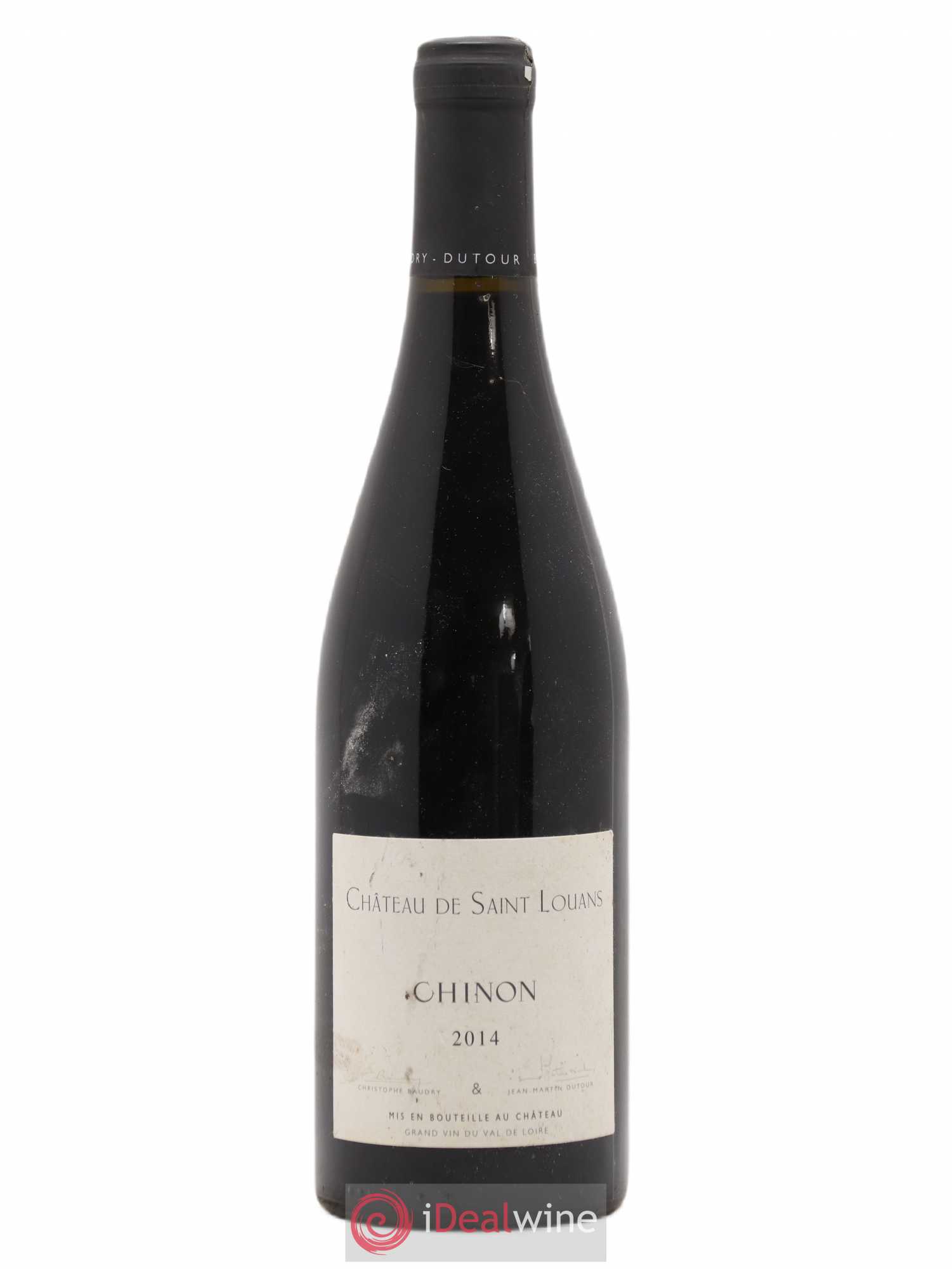 Chinon St Louans 2014 - Posten von 1 Flasche - 0