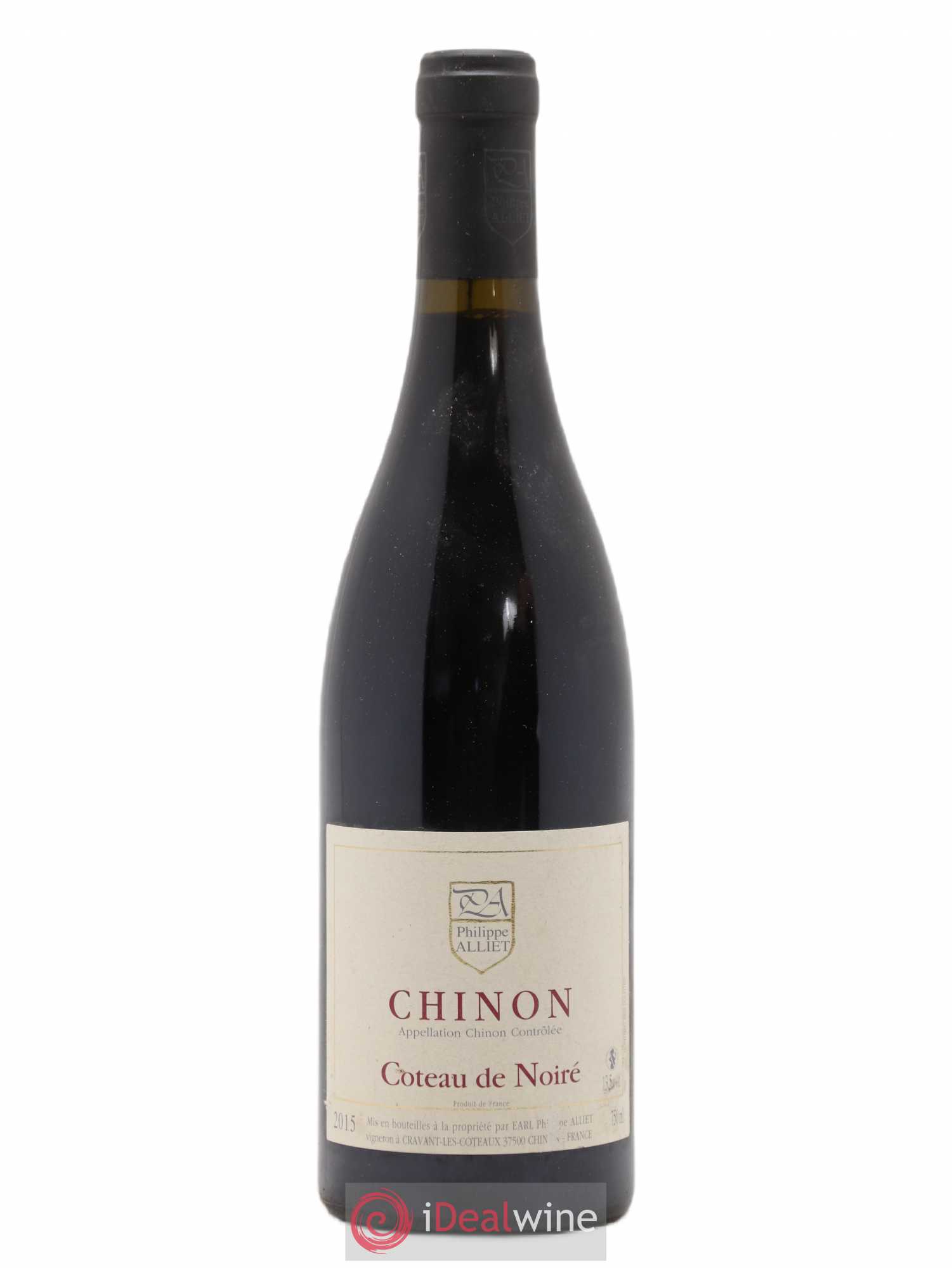 Chinon Coteau de Noiré Philippe Alliet 2015 - Lot de 1 bouteille - 0