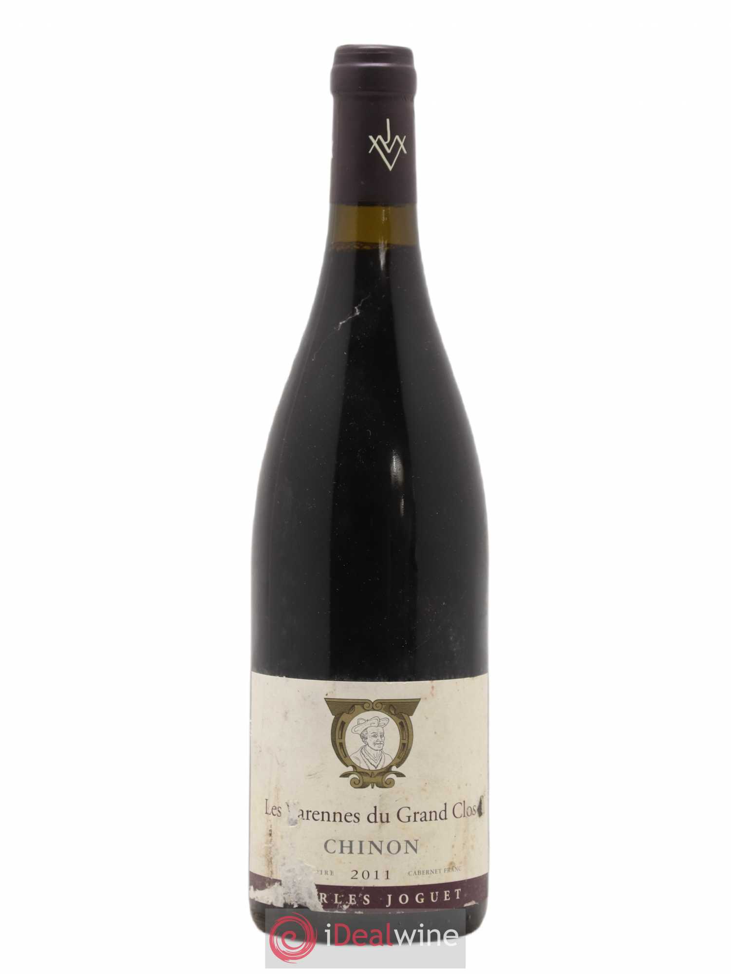 Chinon Les Varennes du Grand Clos Charles Joguet 2011 - Lot de 1 bouteille - 0
