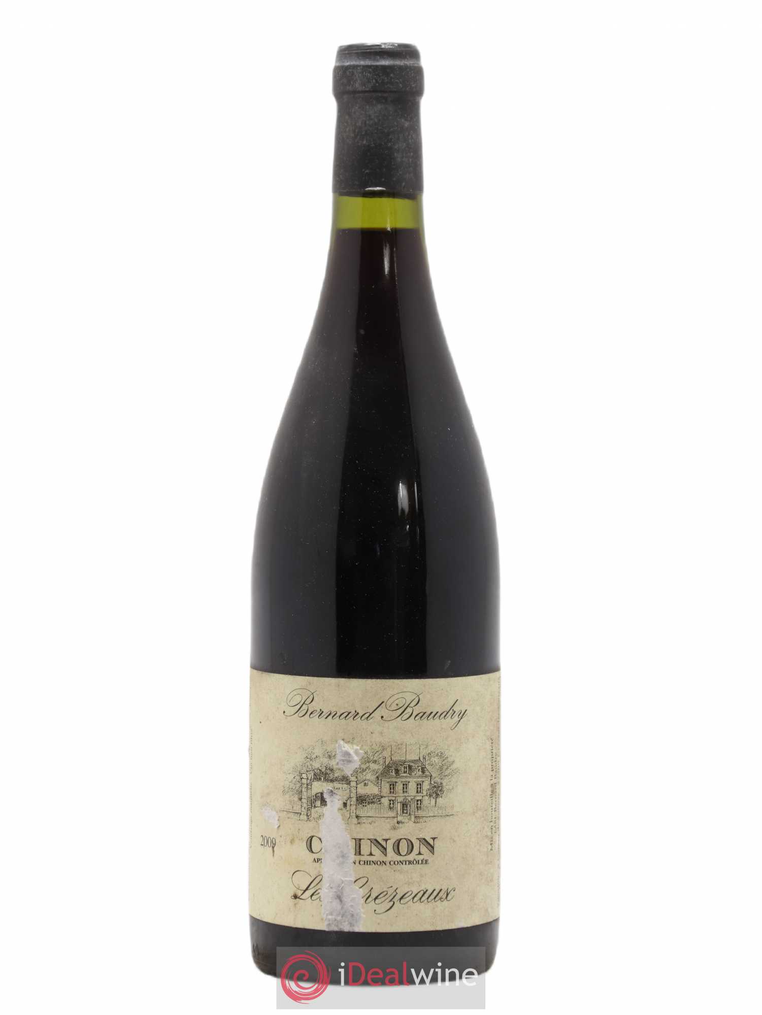 Chinon Les Grézeaux Bernard Baudry 2009 - Lot de 1 bouteille - 0