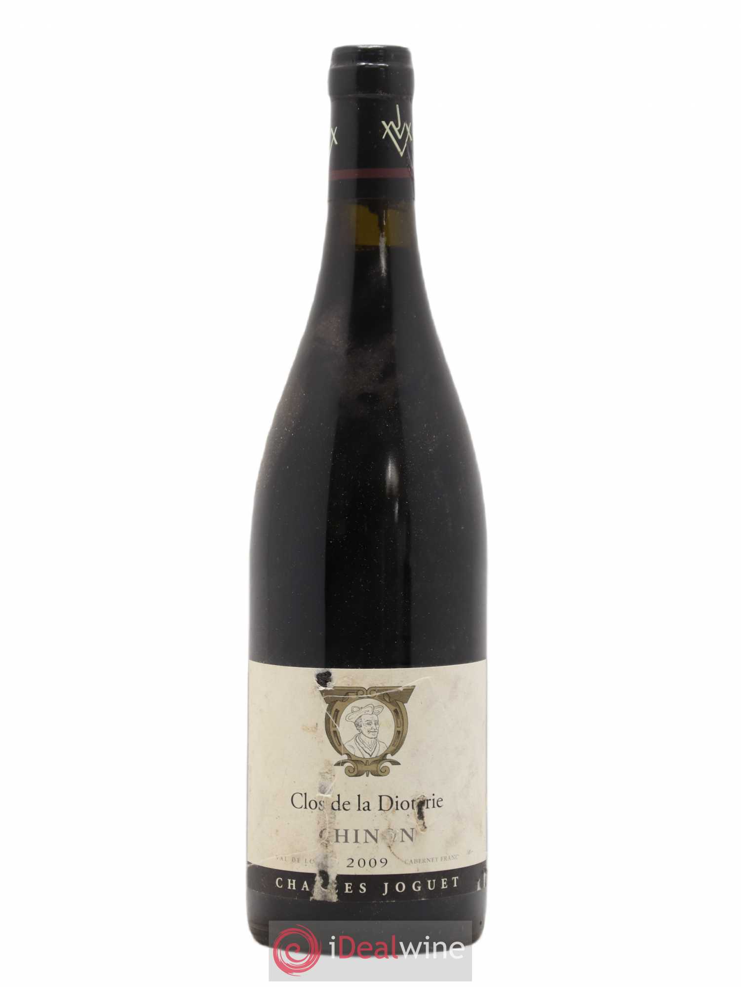 Chinon Clos de La Dioterie Charles Joguet 2009 - Lot de 1 bouteille - 0