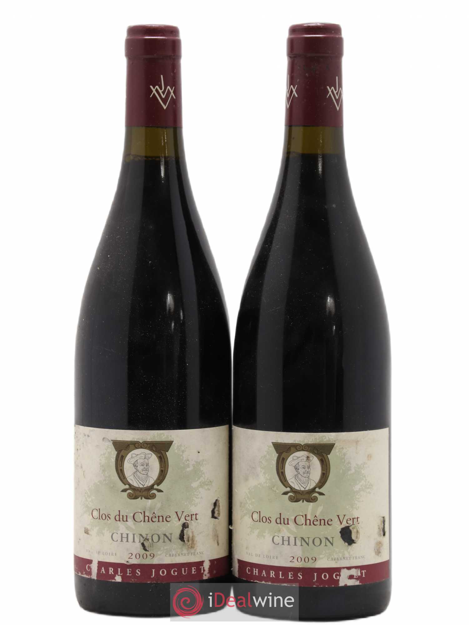 Chinon Clos du Chêne Vert Charles Joguet 2009 - Lot de 2 bouteilles - 0