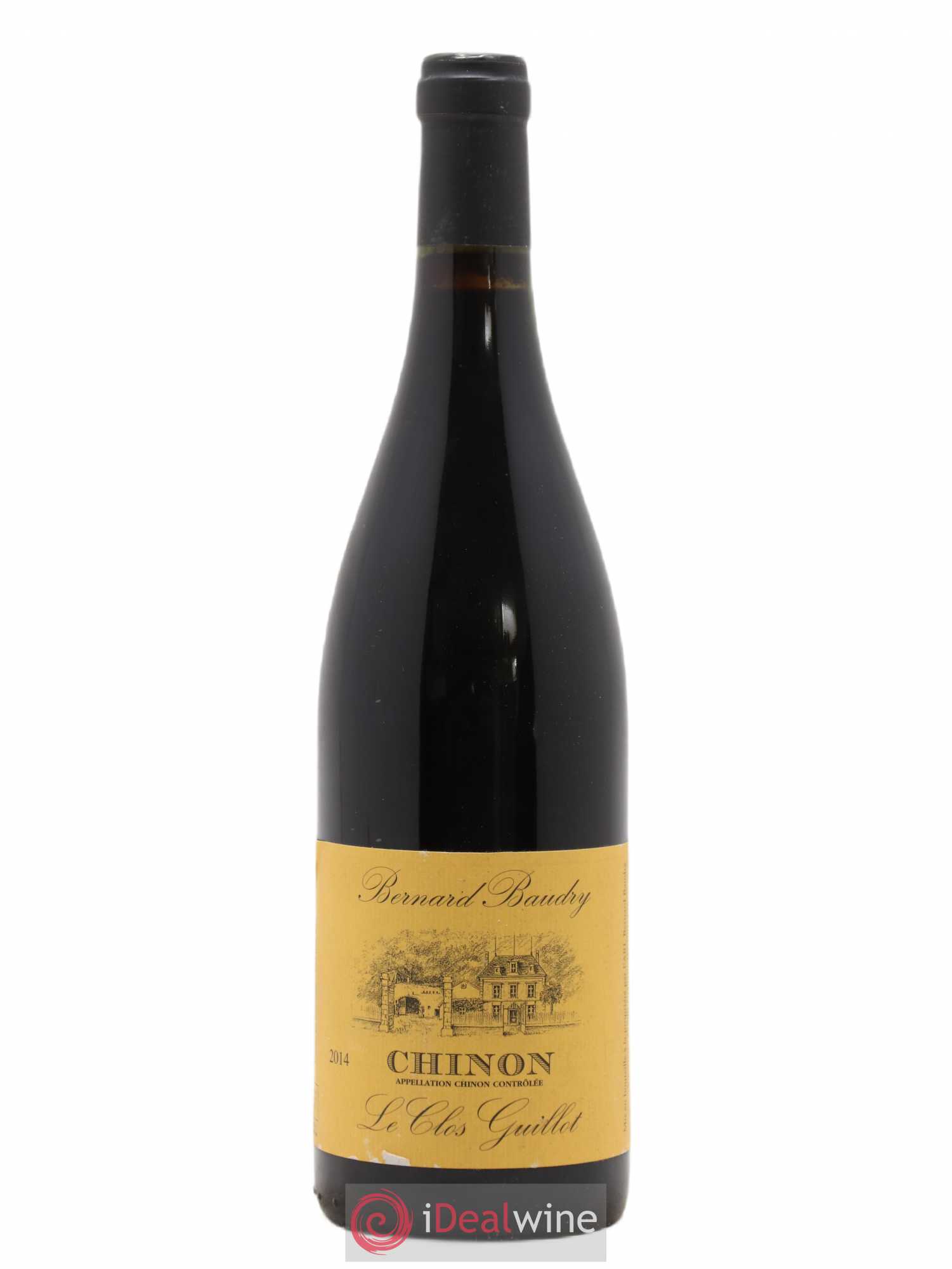 Chinon Le Clos Guillot Bernard Baudry 2014 - Lot de 1 bouteille - 0