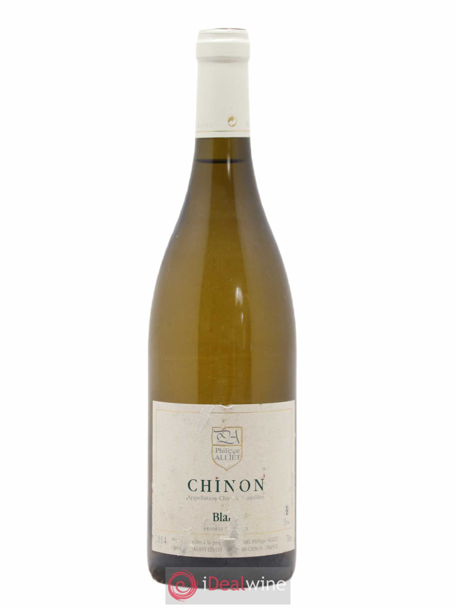 Chinon Philippe Alliet 2014 - Lot de 1 bouteille - 0