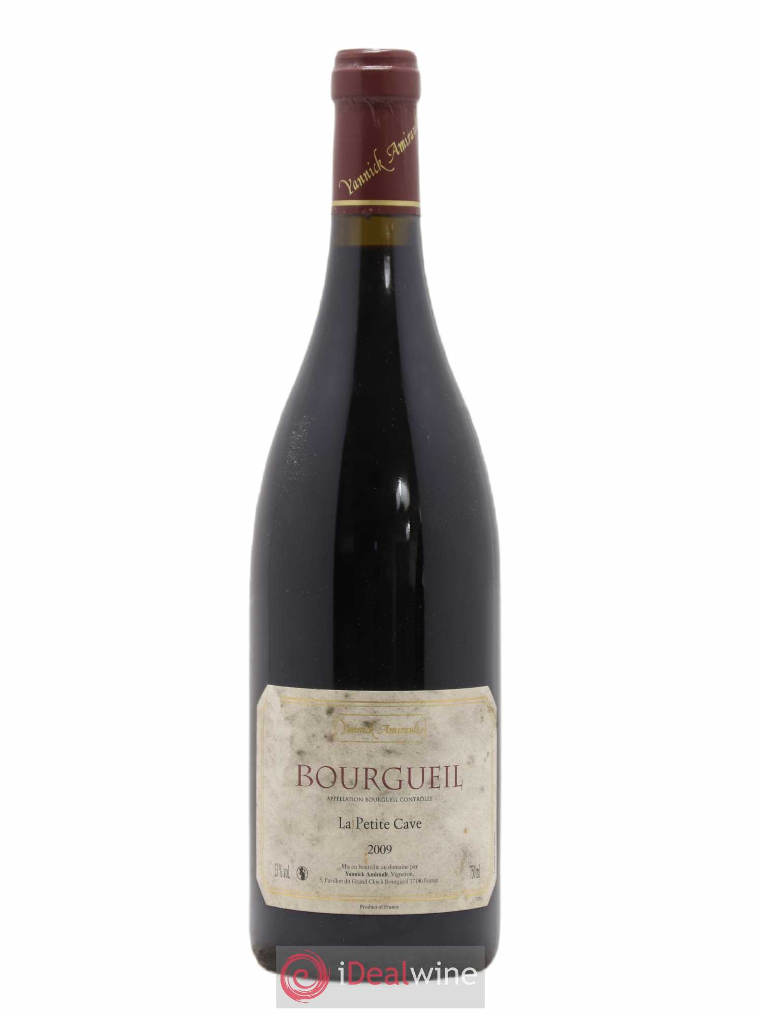 Bourgueil Petite cave Yannick Amirault (Domaine) 2009 - Lot de 1 bouteille - 0