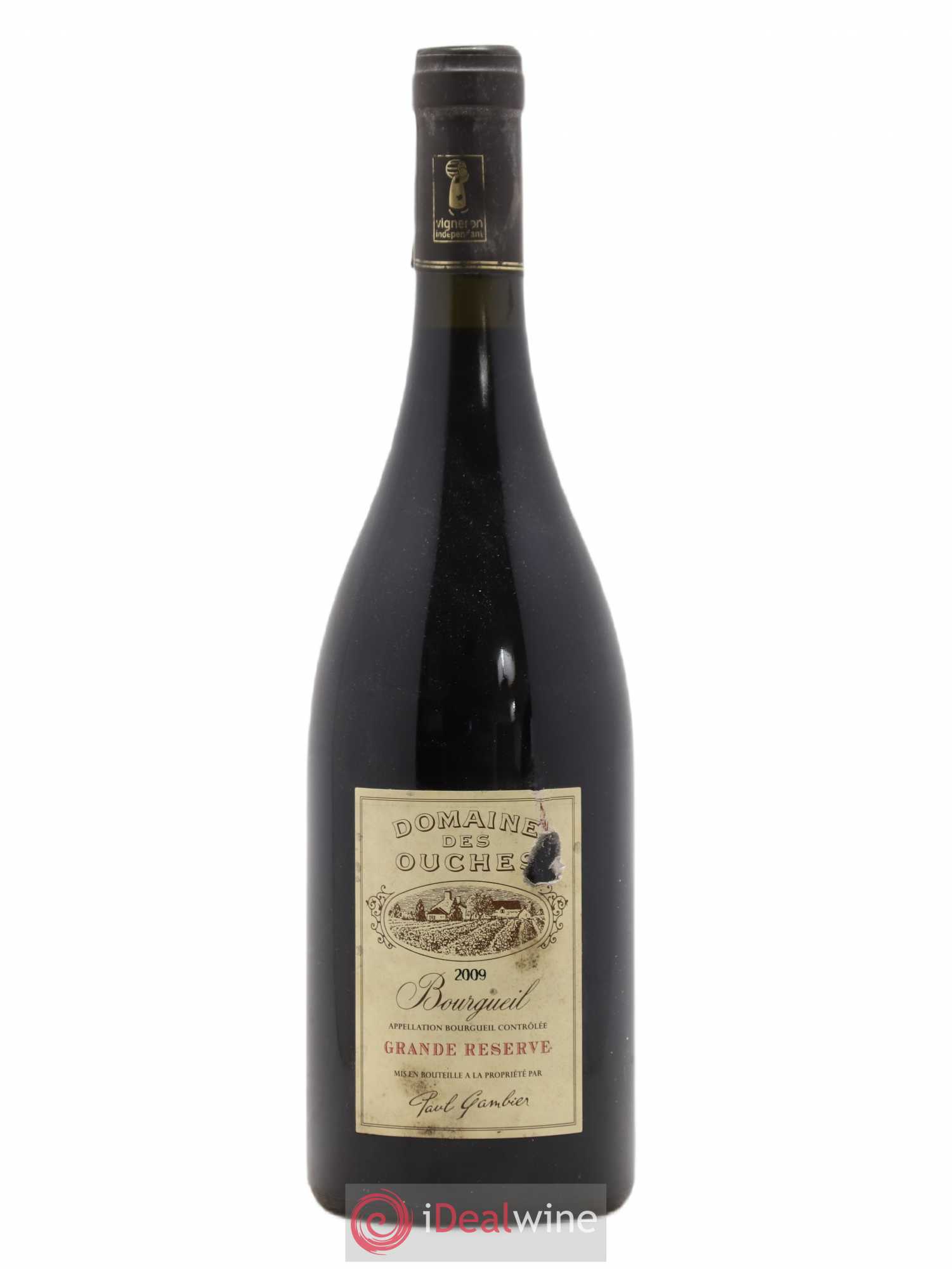Bourgueil Grande Réserve domaine des Ouches 2009 - Posten von 1 Flasche - 0