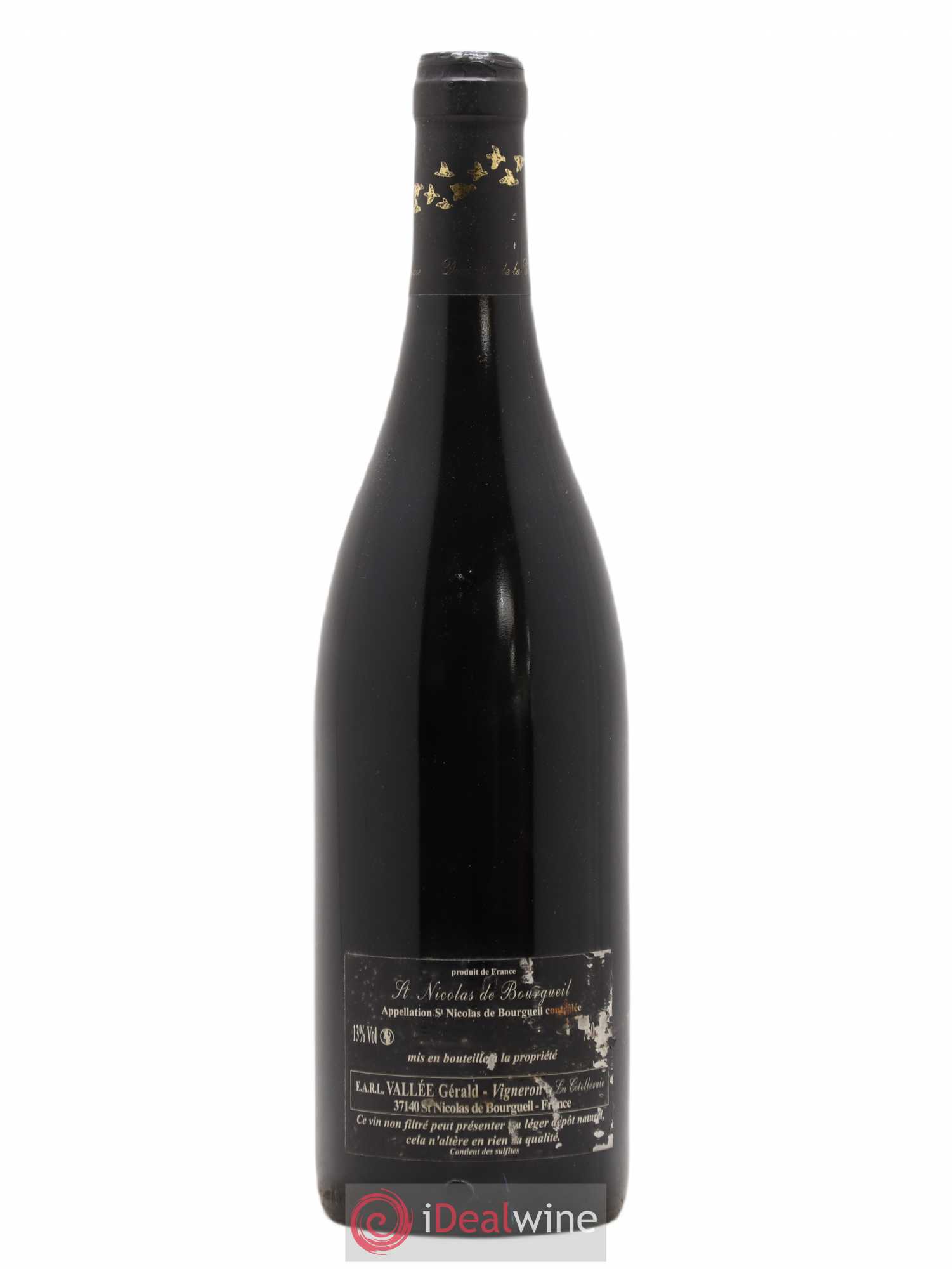 Saint-Nicolas de Bourgueil G Vallee Vau Jaumier (sans prix de réserve) 2010 - Posten von 1 Flasche - 1