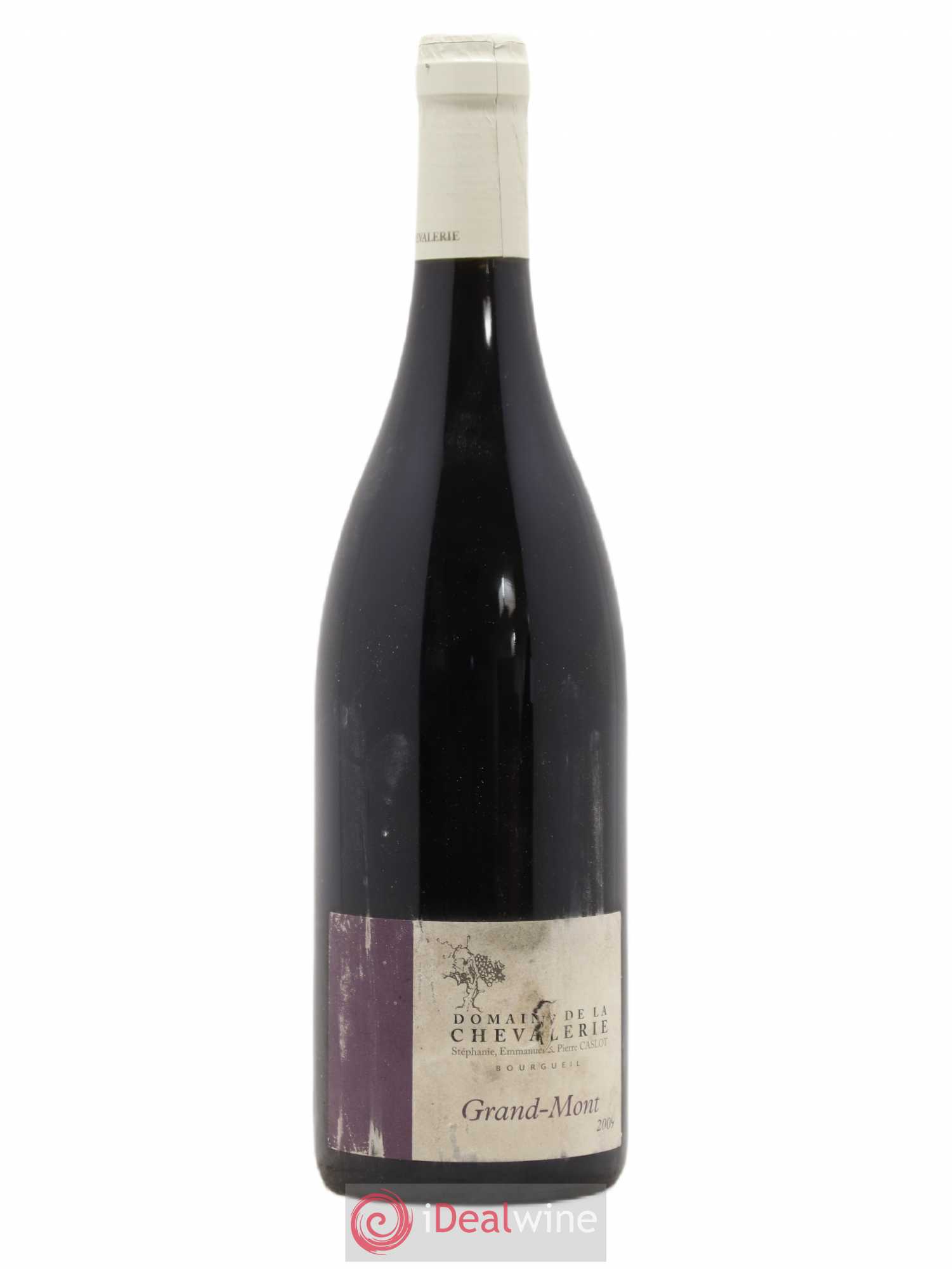 Bourgueil Grand-Mont Domaine de la Chevalerie 2009 - Lot de 1 bouteille - 0