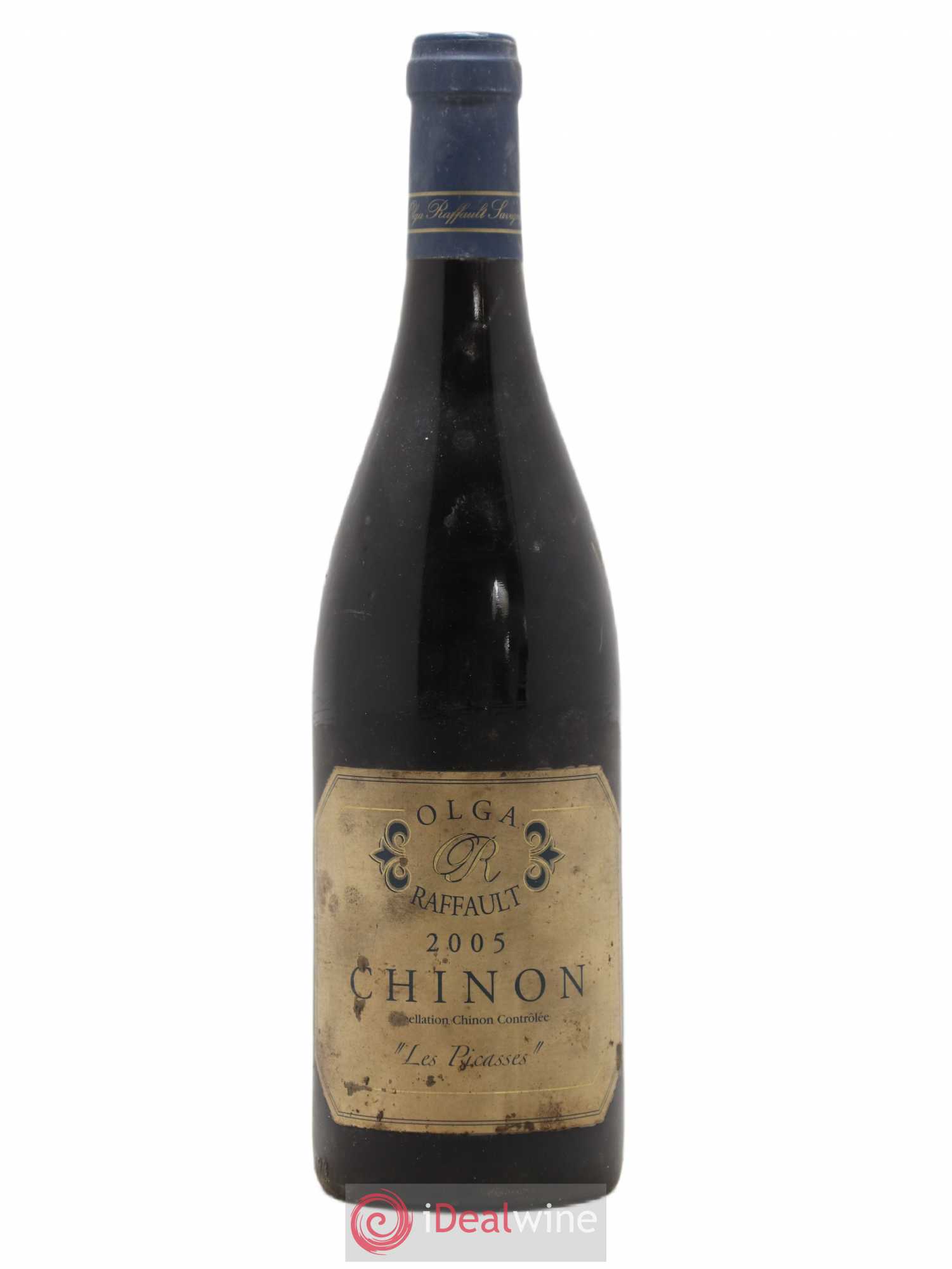 Chinon Les Picasses Olga Raffault 2005 - Lot de 1 bouteille - 0