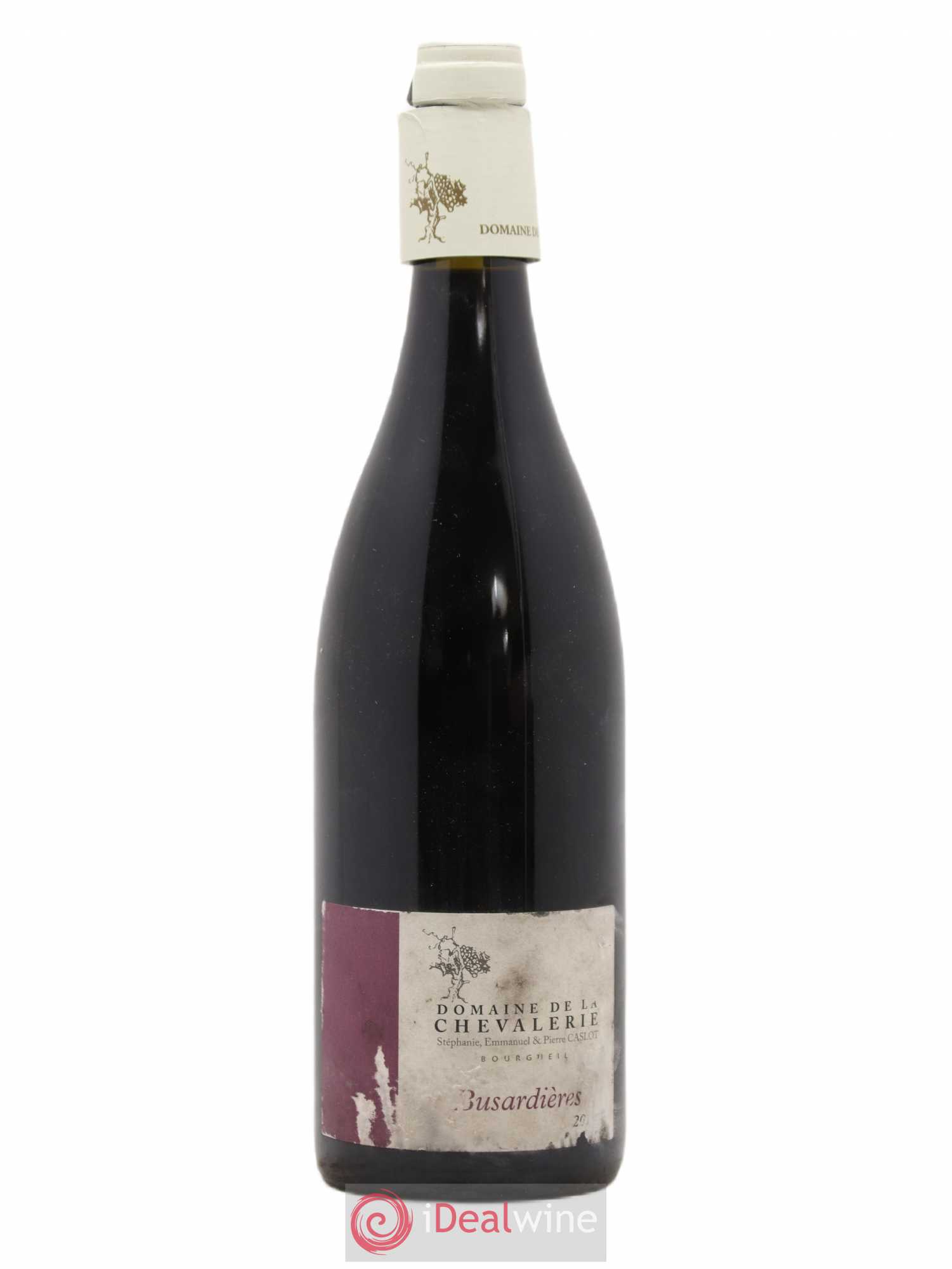 Bourgueil Busardières Domaine de la Chevalerie 2010 - Lot de 1 bouteille - 0