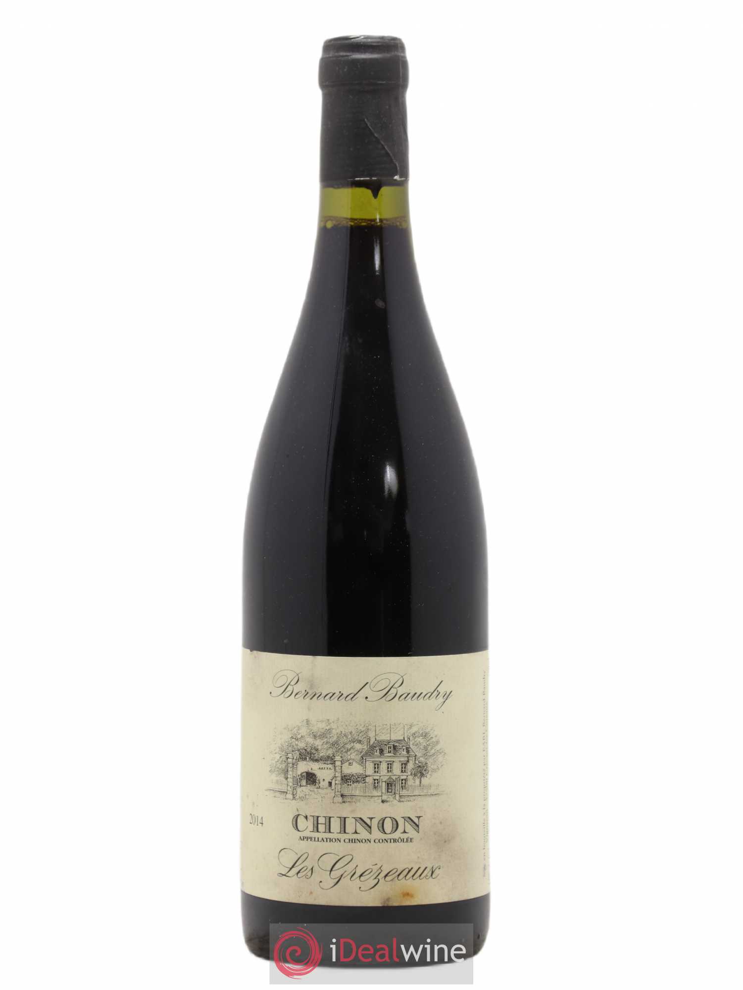 Chinon Les Grézeaux Bernard Baudry 2014 - Lot de 1 bouteille - 0