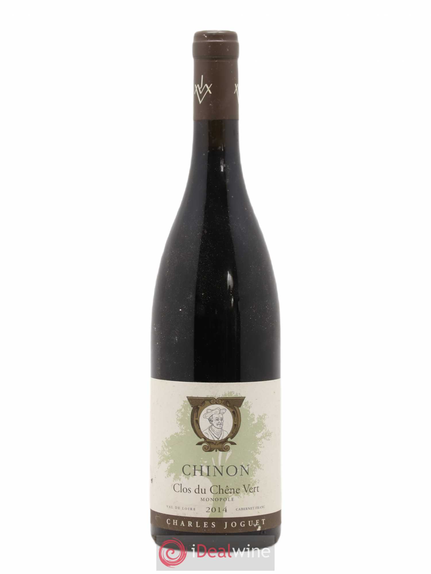 Chinon Clos du Chêne Vert Charles Joguet 2014 - Lot de 1 bouteille - 0