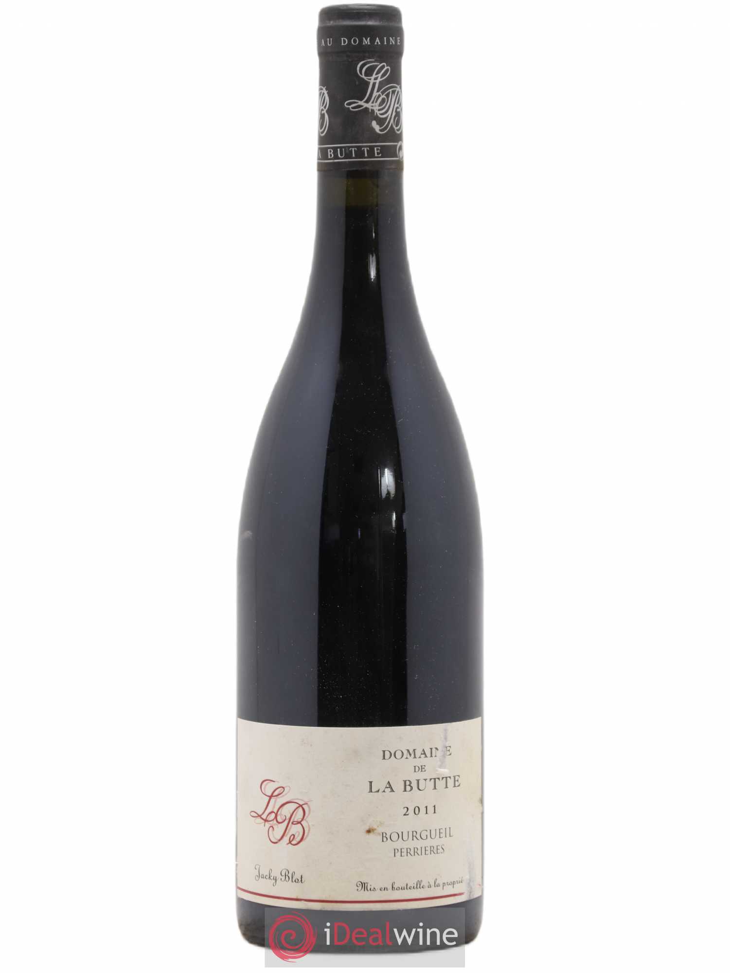 Bourgueil Perrières Domaine de La Butte - Jacky Blot 2011 - Lot de 1 bouteille - 0
