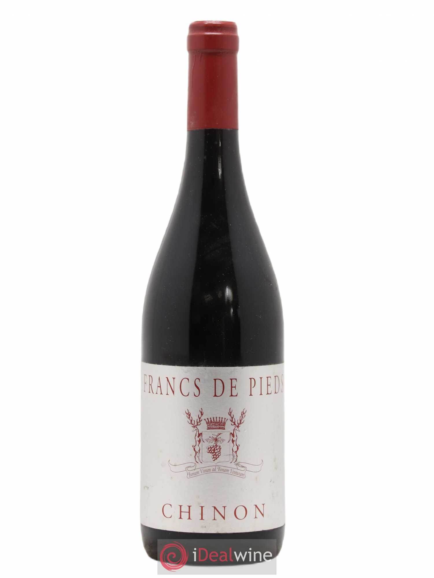 Chinon Coulaines Franc De Pied 2009 - Posten von 1 Flasche - 0