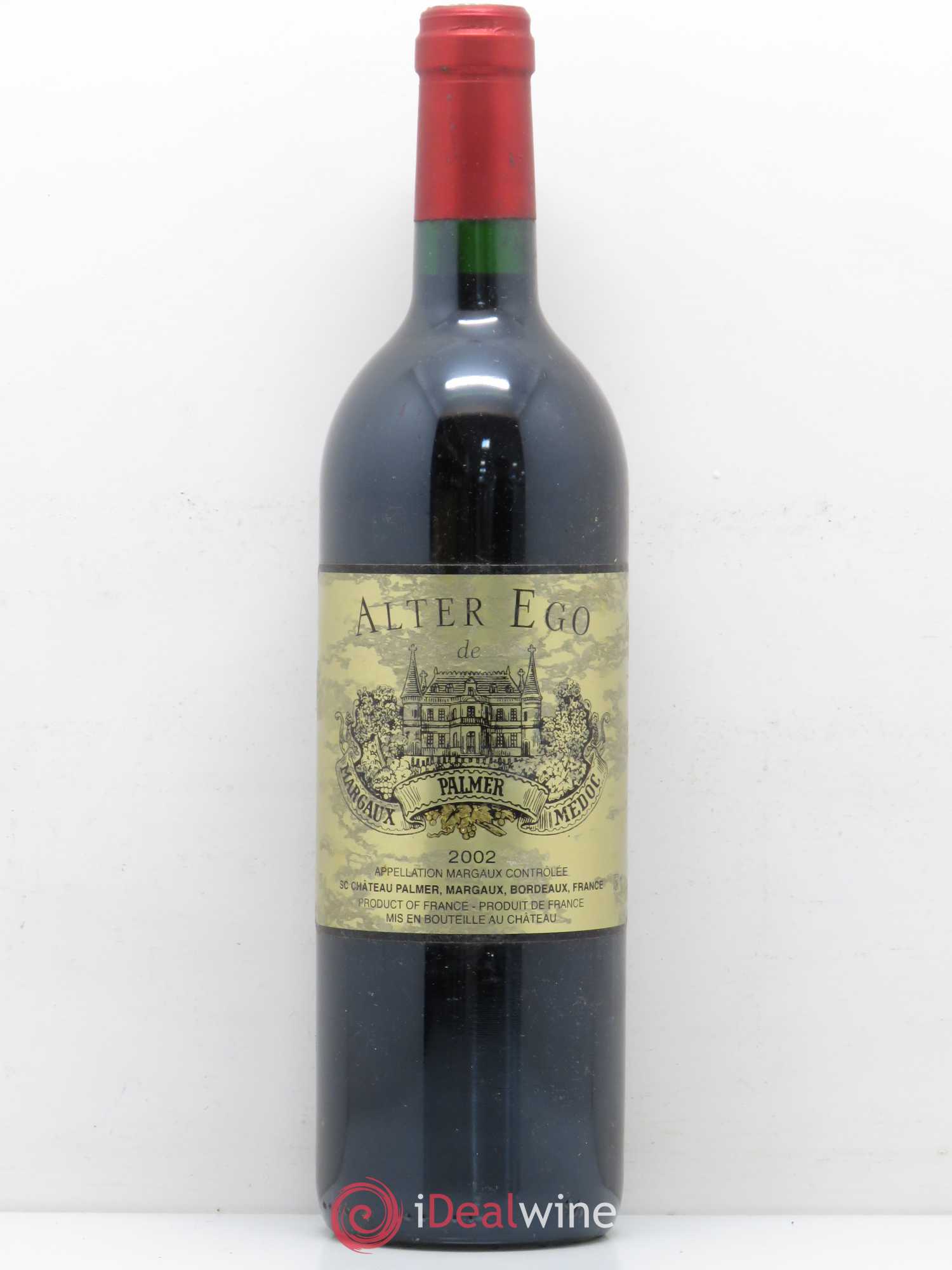 Alter Ego de Palmer Second Vin 2002 - Lot de 1 bouteille - 0