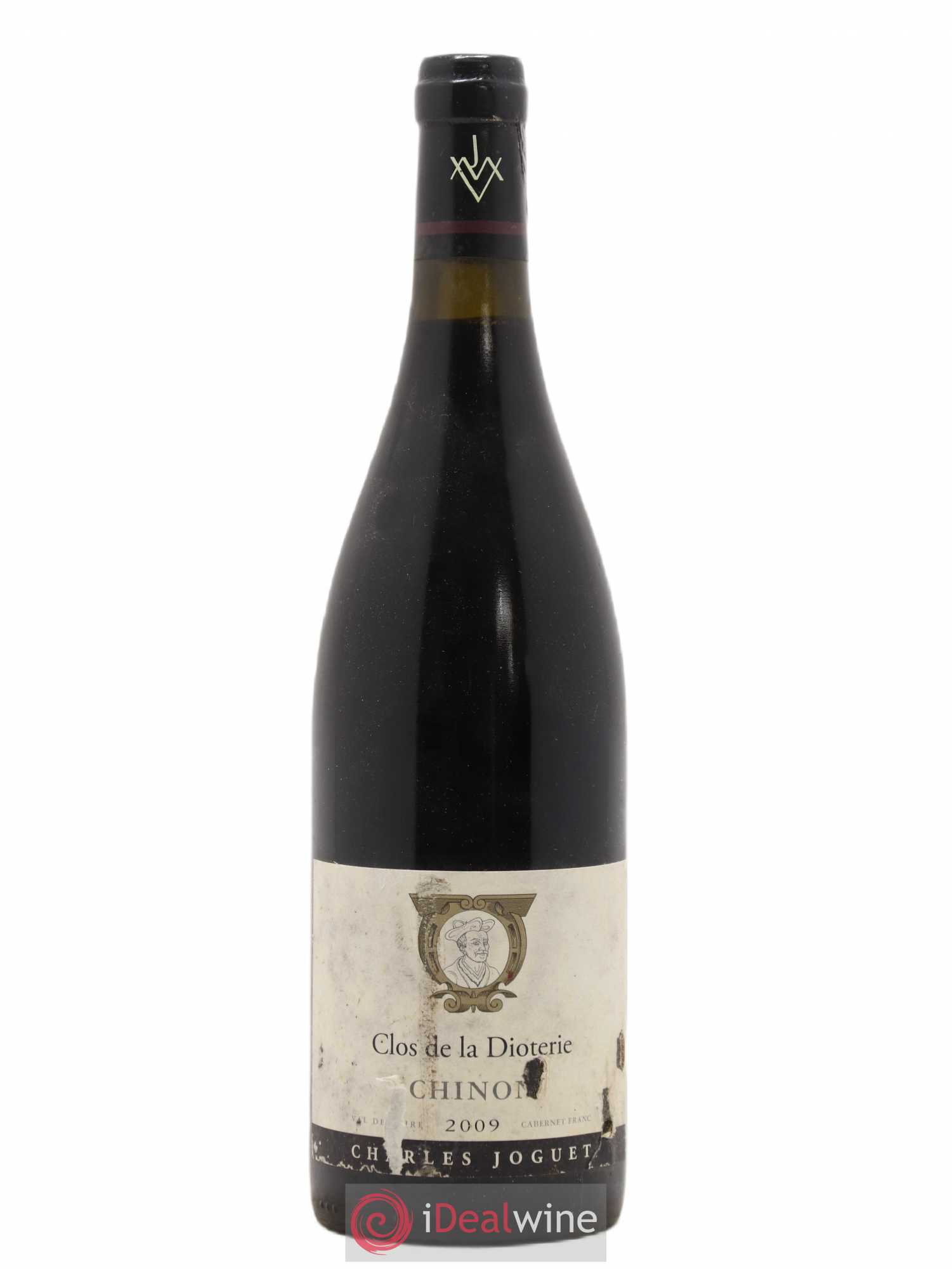 Chinon Clos de La Dioterie Charles Joguet 2009 - Lot de 1 bouteille - 0