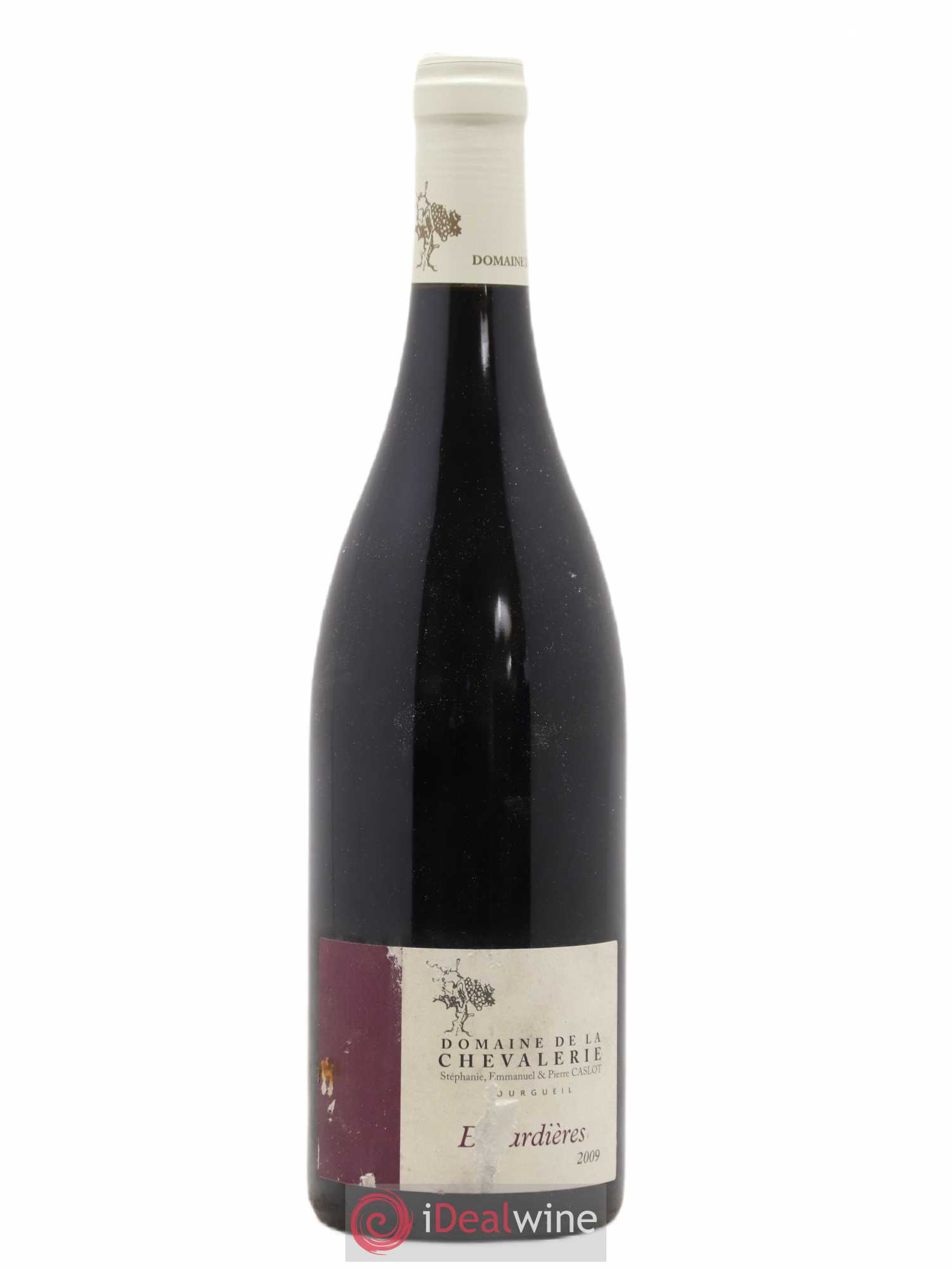 Bourgueil Busardières Domaine de la Chevalerie 2009 - Lot de 1 bouteille - 0