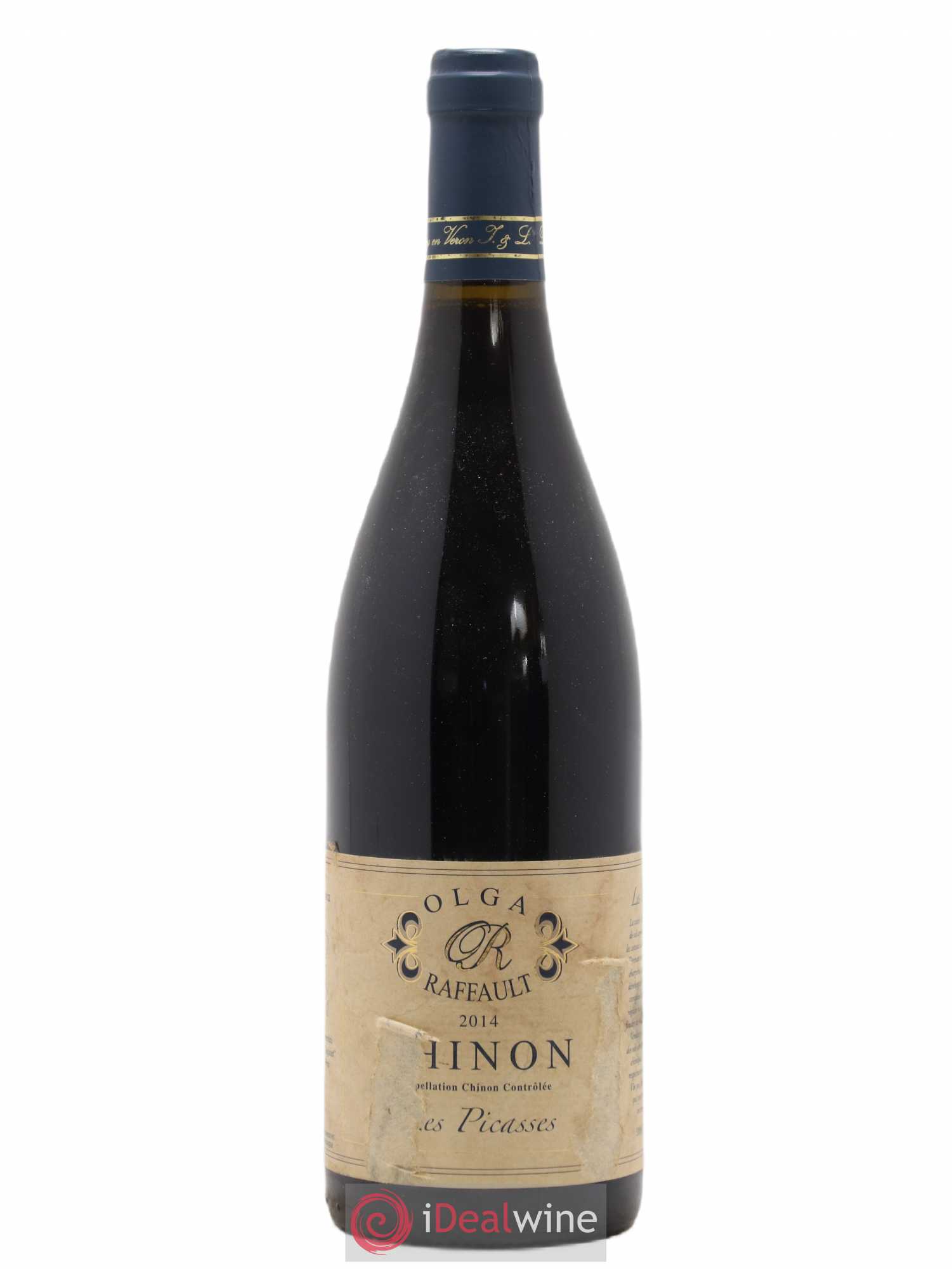 Chinon Les Picasses Olga Raffault 2014 - Lot de 1 bouteille - 0