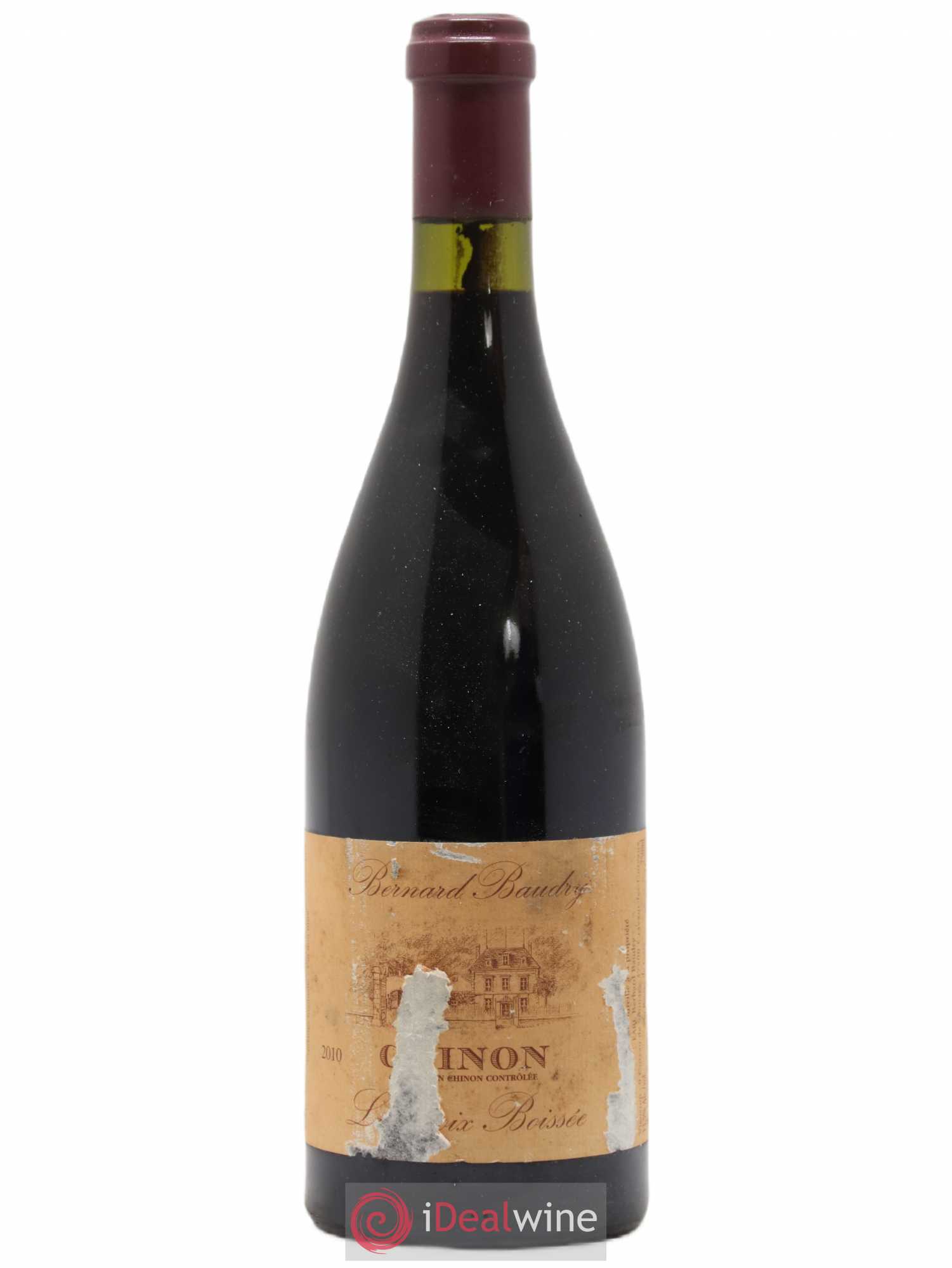 Chinon La Croix Boissée Bernard Baudry 2010 - Lot de 1 bouteille - 0