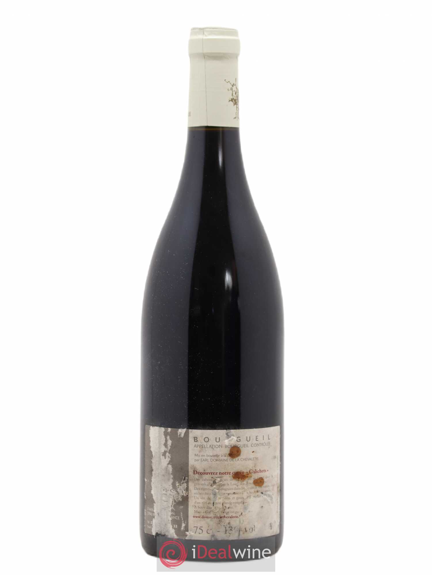 Bourgueil Galichets Domaine de la Chevalerie 2010 - Lot de 1 bouteille - 1