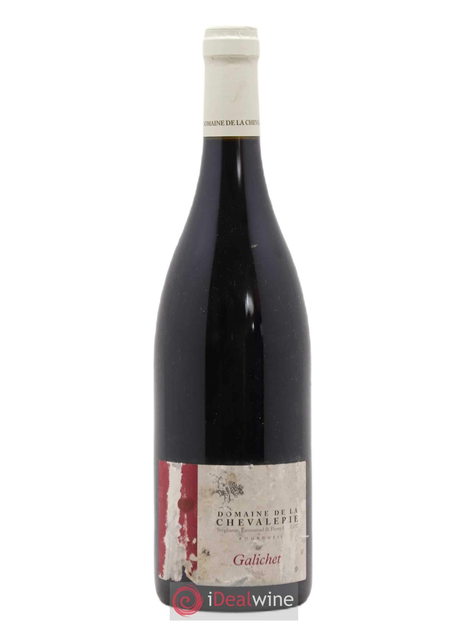 Bourgueil Galichets Domaine de la Chevalerie 2010 - Lot de 1 bouteille - 0