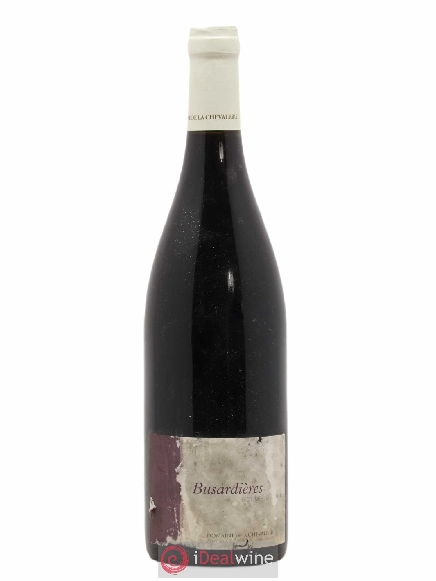 Bourgueil Busardières Domaine de la Chevalerie 2011 - Lot de 1 bouteille - 0