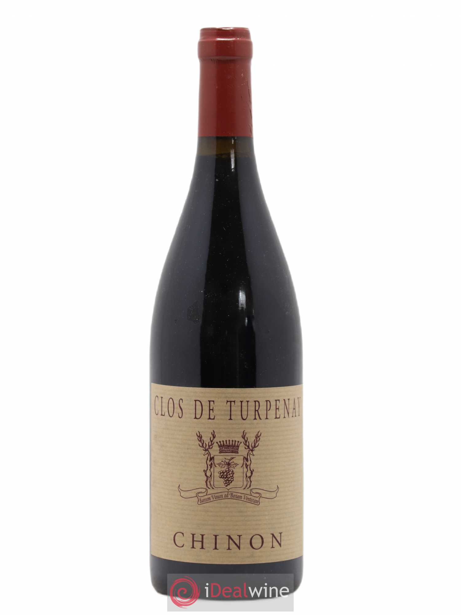 Chinon Coulaines Clos Turpenay 2014 - Posten von 1 Flasche - 0