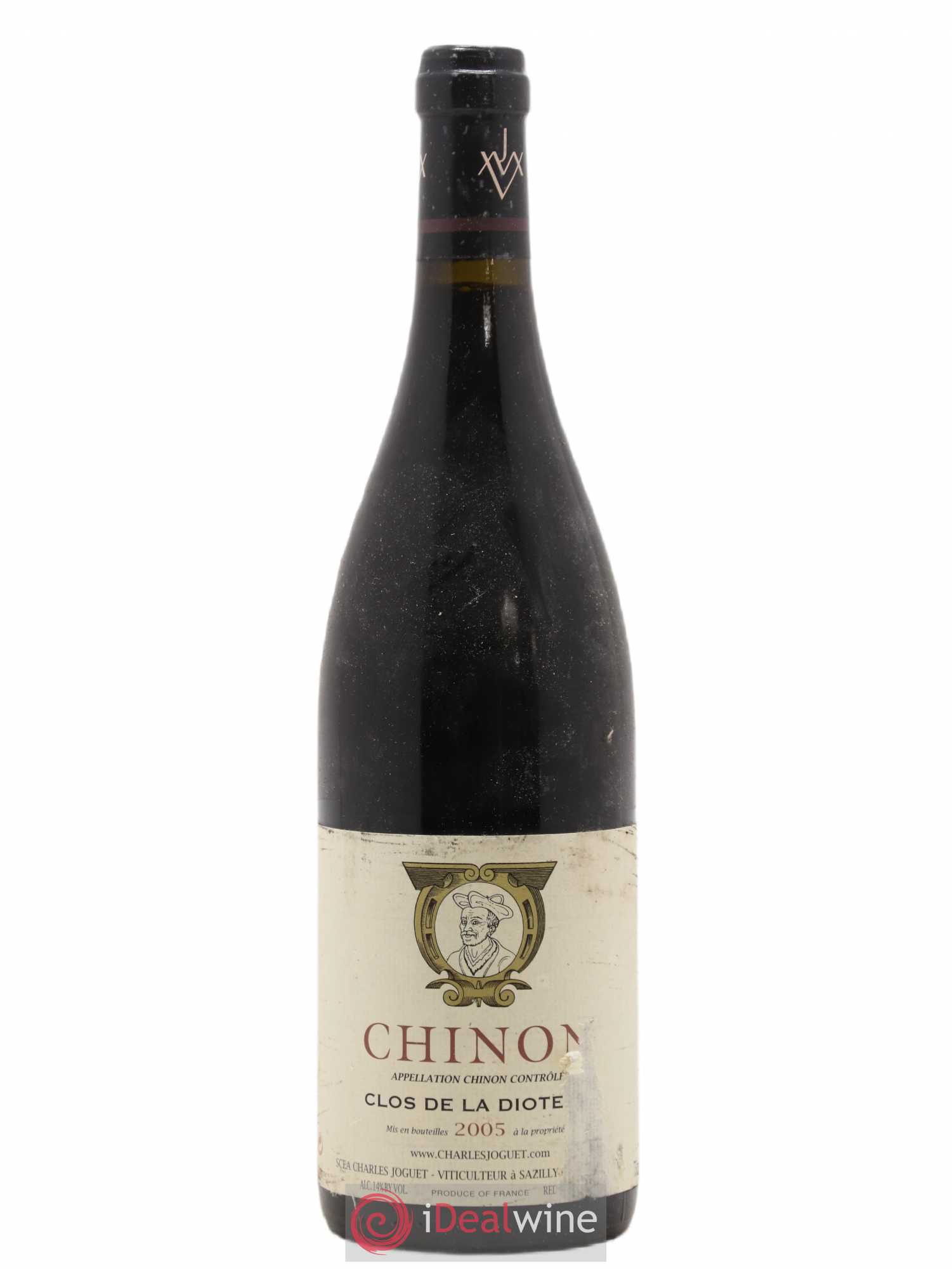 Chinon Clos de La Dioterie Charles Joguet 2005 - Lot de 1 bouteille - 0
