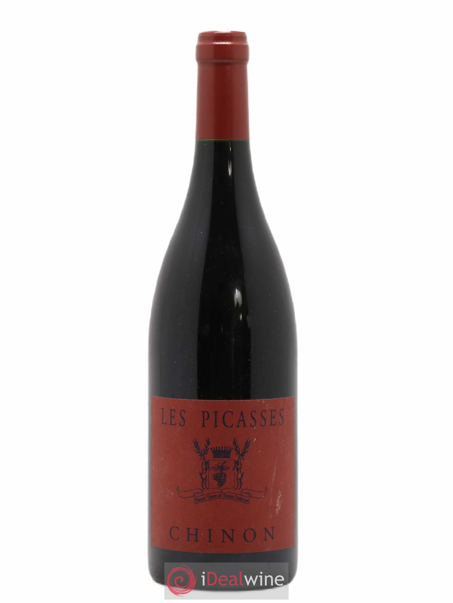 Chinon Les Picasses Château de Coulaine 2014 - Lot de 1 bouteille - 0