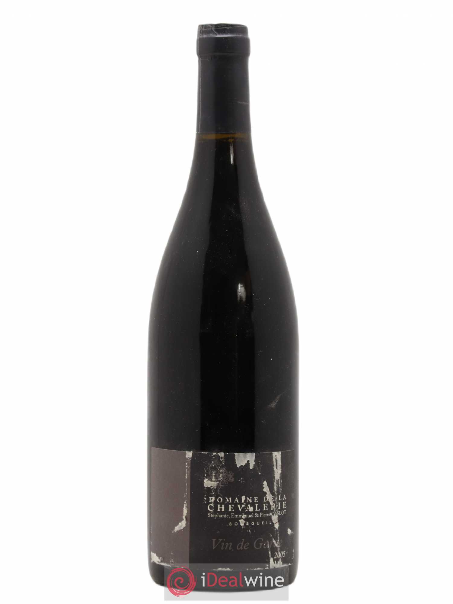 Bourgueil Vins De Garde Domaine de la Chevalerie 2005 - Posten von 1 Flasche - 0