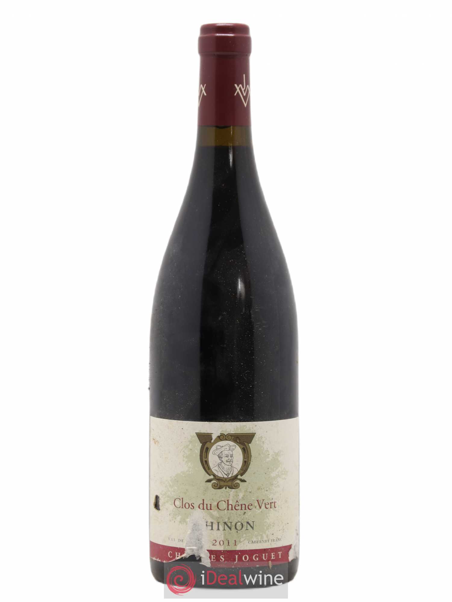 Chinon Clos du Chêne Vert Charles Joguet 2011 - Lot de 1 bouteille - 0