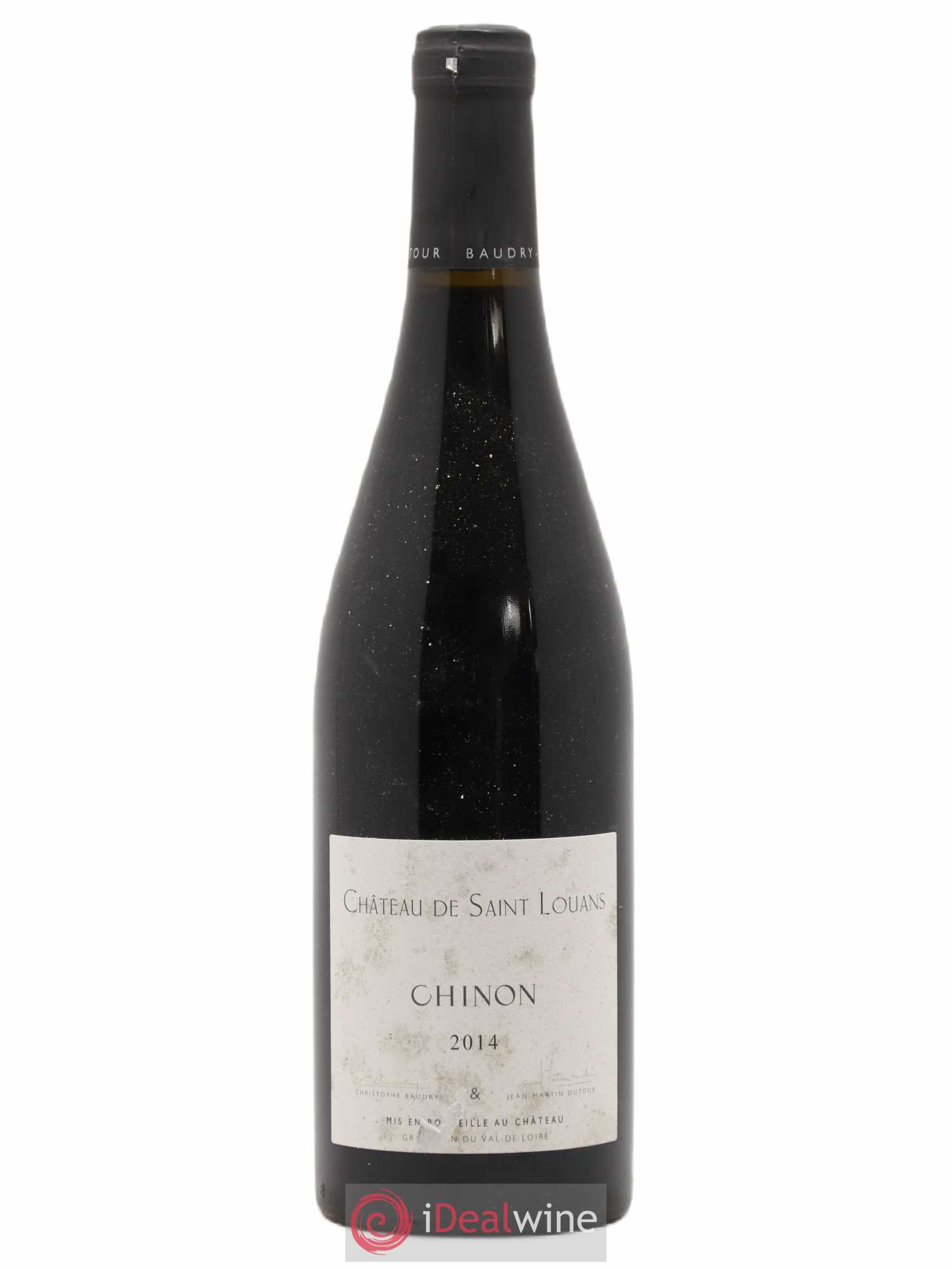 Chinon St Louant 2014 - Posten von 1 Flasche - 0