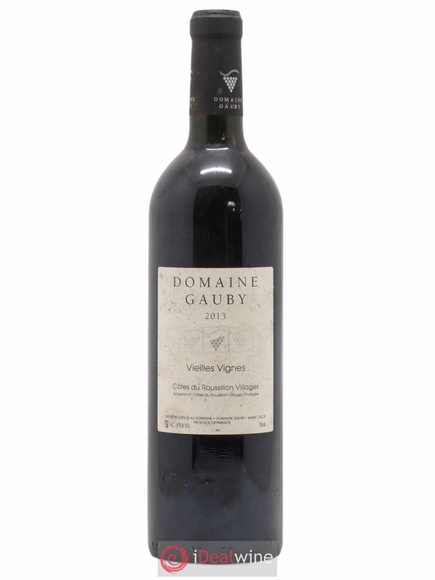 Côtes du Roussillon Villages Vieilles vignes Gauby (Domaine) 2013 - Lot de 1 bouteille - 0