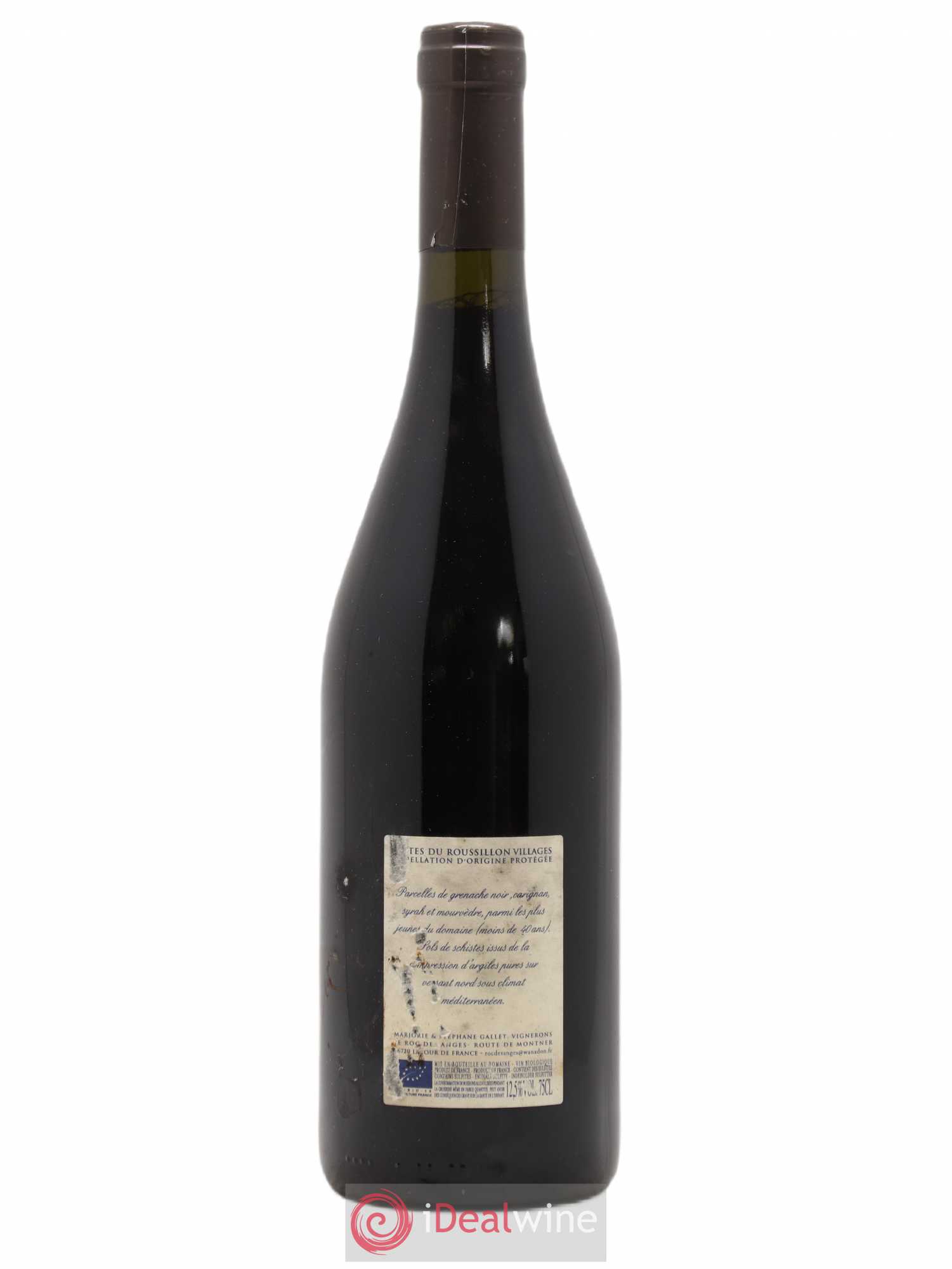 Côtes du Roussillon Roc des Anges Segna de Cor Marjorie et Stéphane Gallet 2014 - Posten von 1 Flasche - 1