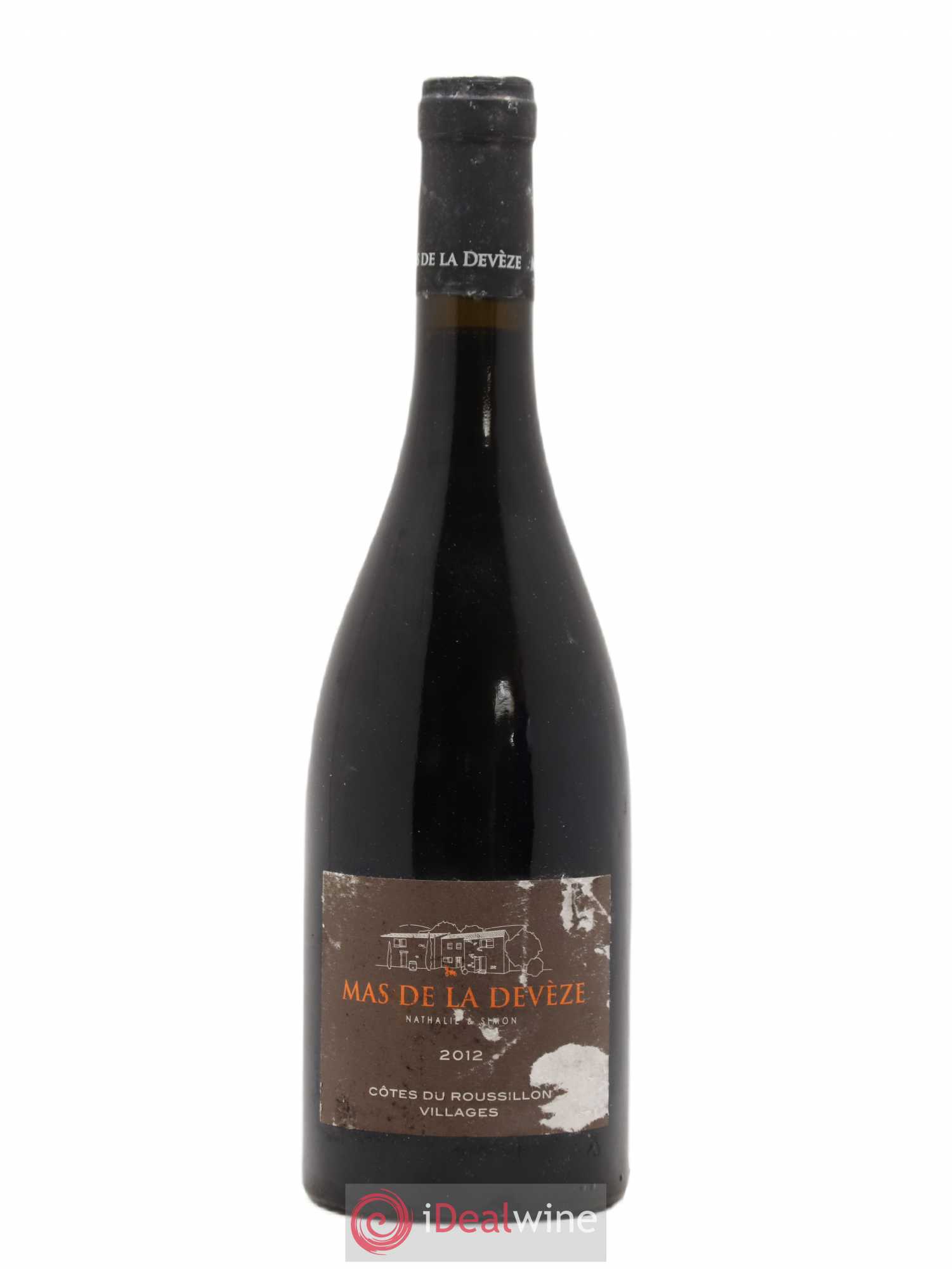 Côtes du Roussillon Mas de la Deveze (sans prix de réserve) 2012 - Lotto di 1 bottiglia - 0