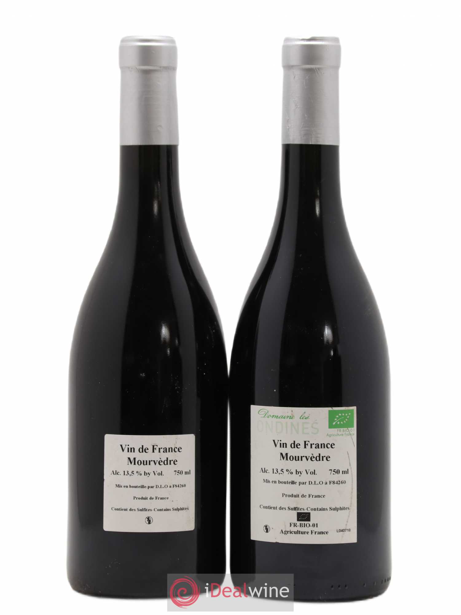 Vin de France Cuvée M Ondines - Posten von 2 Flaschen - 1