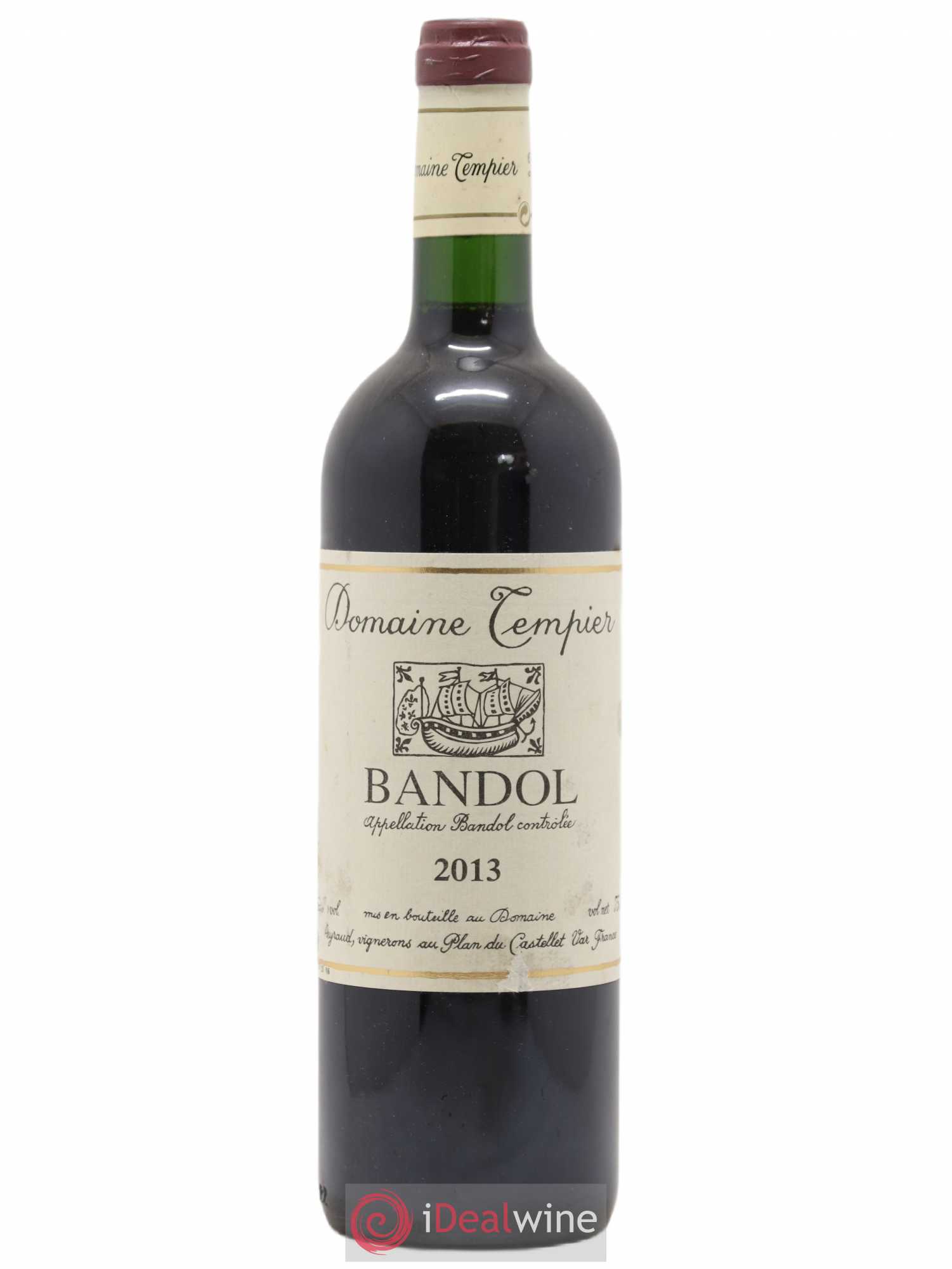 Bandol Domaine Tempier Famille Peyraud 2013 - Lot de 1 bouteille - 0
