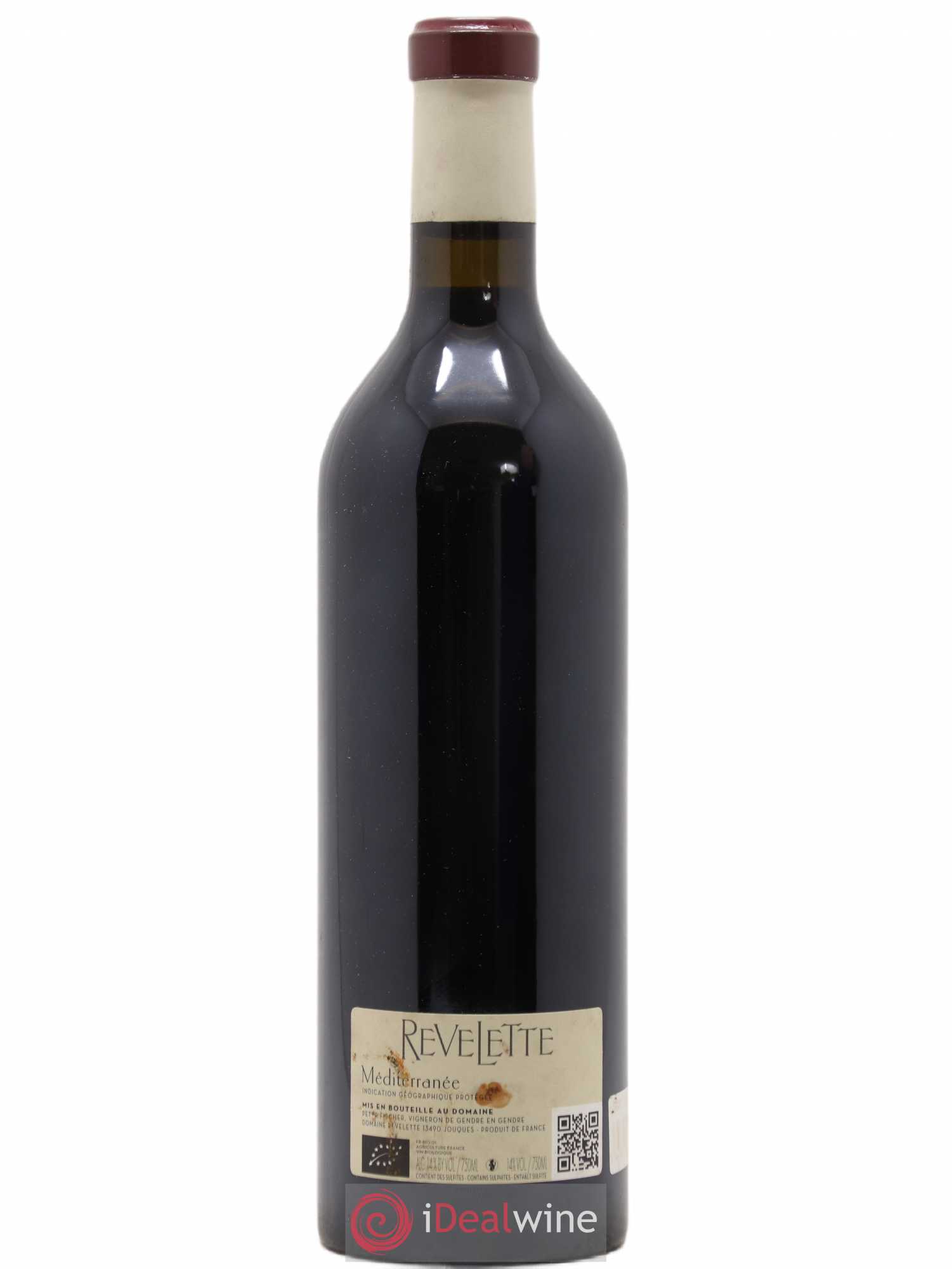 Méditerranée Château Revelette Le Grand Rouge Sandra & Peter Fischer 2015 - Lot de 1 bouteille - 1