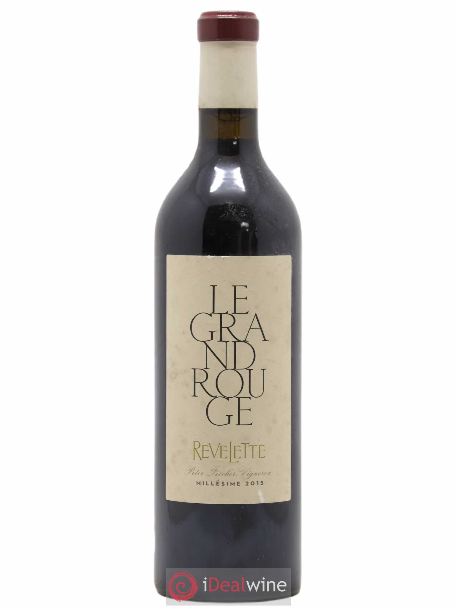 Méditerranée Château Revelette Le Grand Rouge Sandra & Peter Fischer 2015 - Lot de 1 bouteille - 0