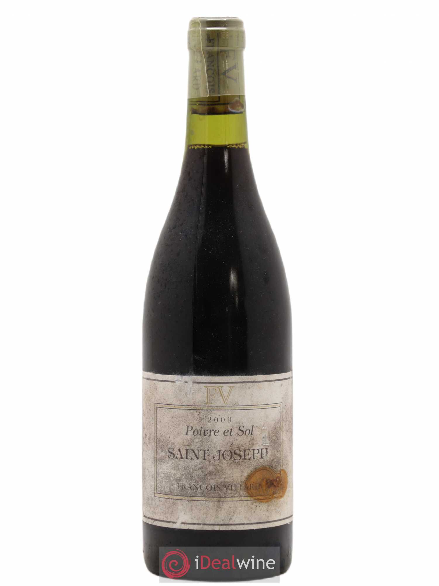 Saint-Joseph Poivre et Sol François Villard 2009 - Lot de 1 bouteille - 0