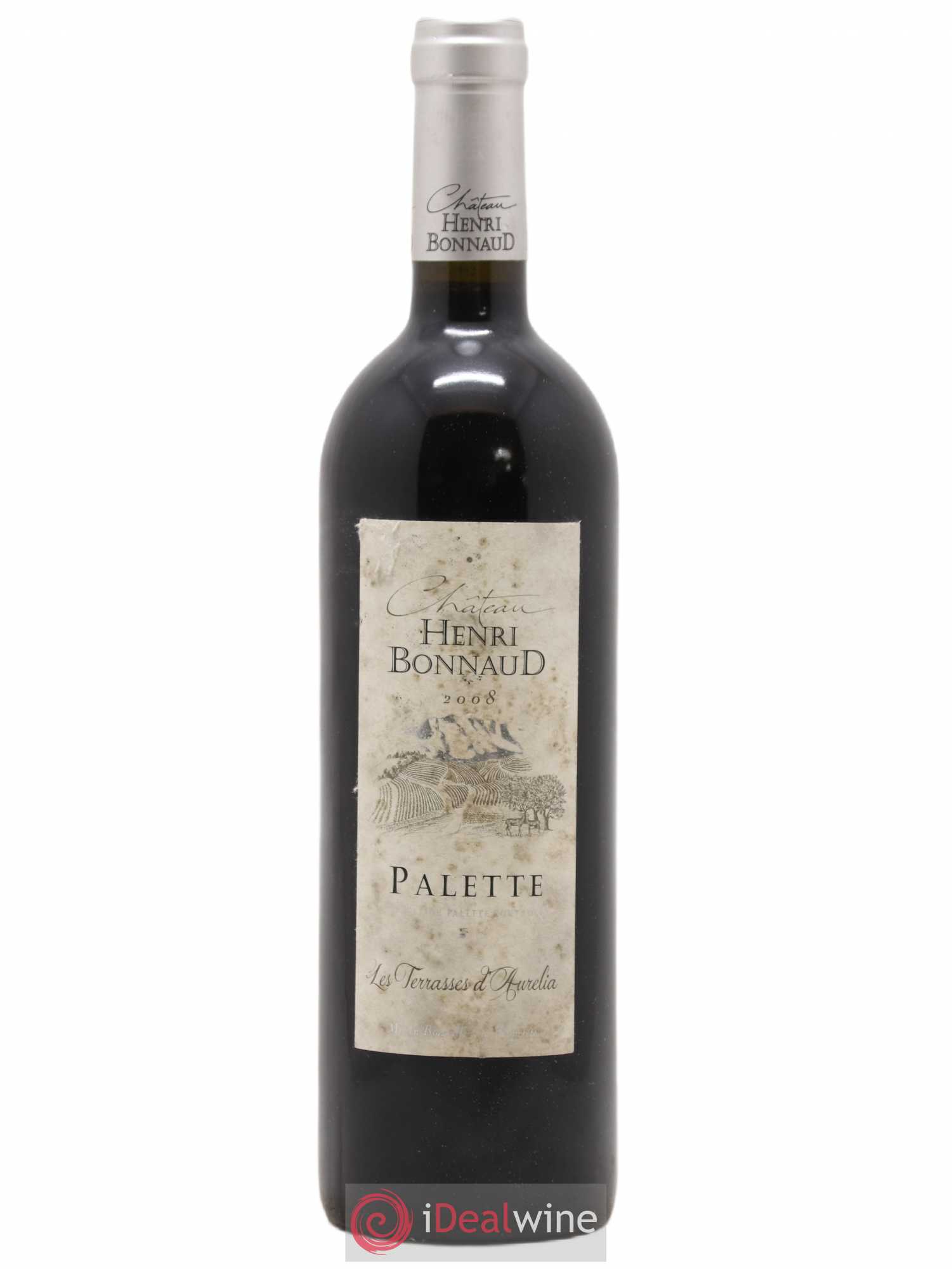 Palette Bonnaud 2008 - Posten von 1 Flasche - 0