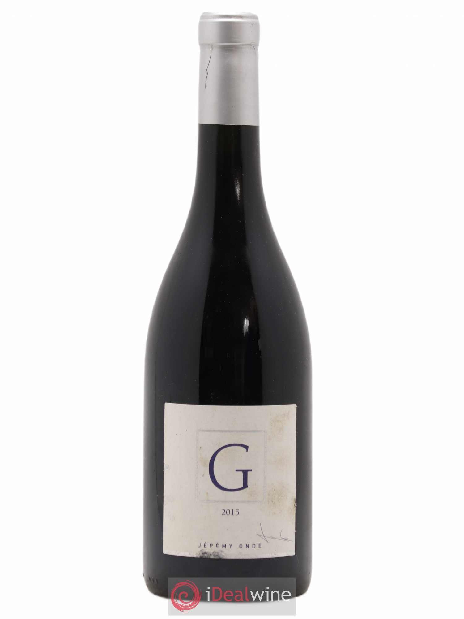 Côtes-du-Rhône Le G Domaine Ondines (sans prix de réserve) 2015 - Posten von 1 Flasche - 0