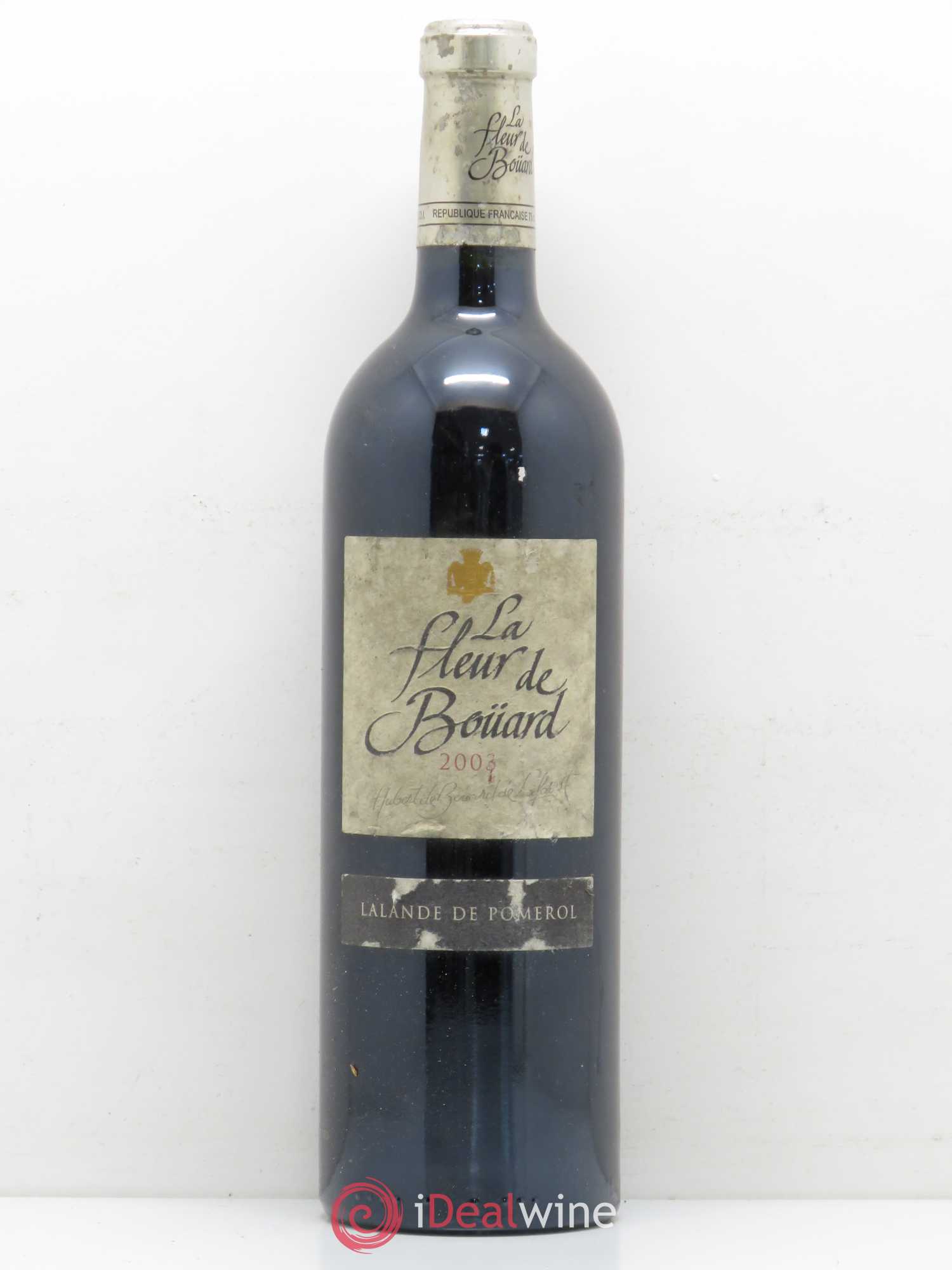 Château La Fleur de Boüard 2003 - Lot de 1 bouteille - 0
