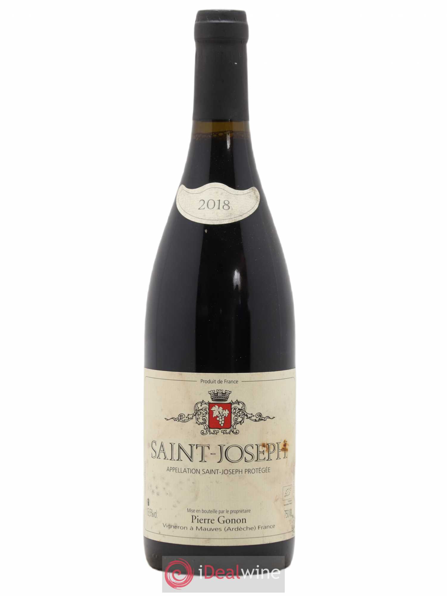 Saint-Joseph Gonon (Domaine) 2018 - Lot de 1 bouteille - 0